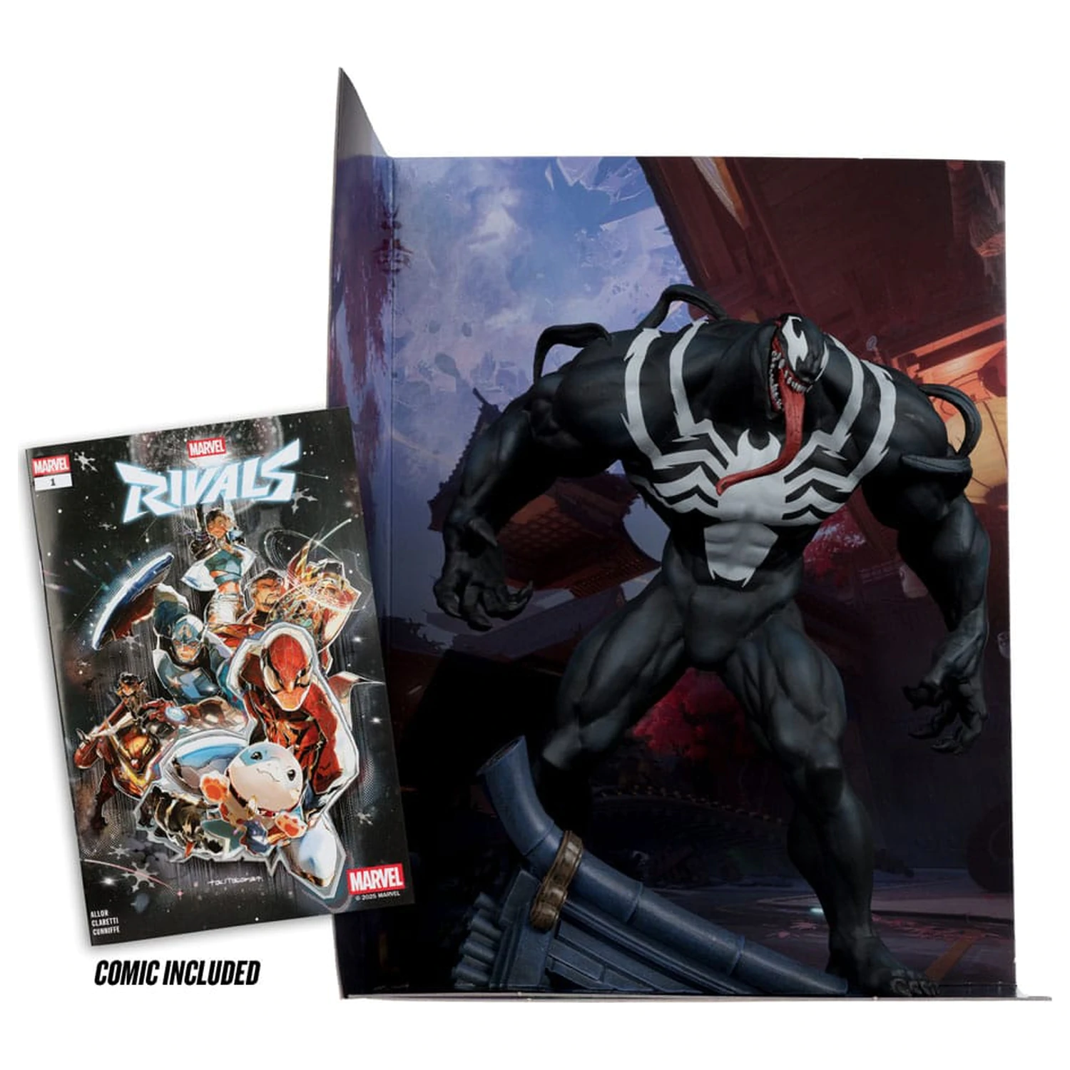 Marvel Rivals zbirka 1/6 akcijska figura Venom 24 cm fotografija izdelka