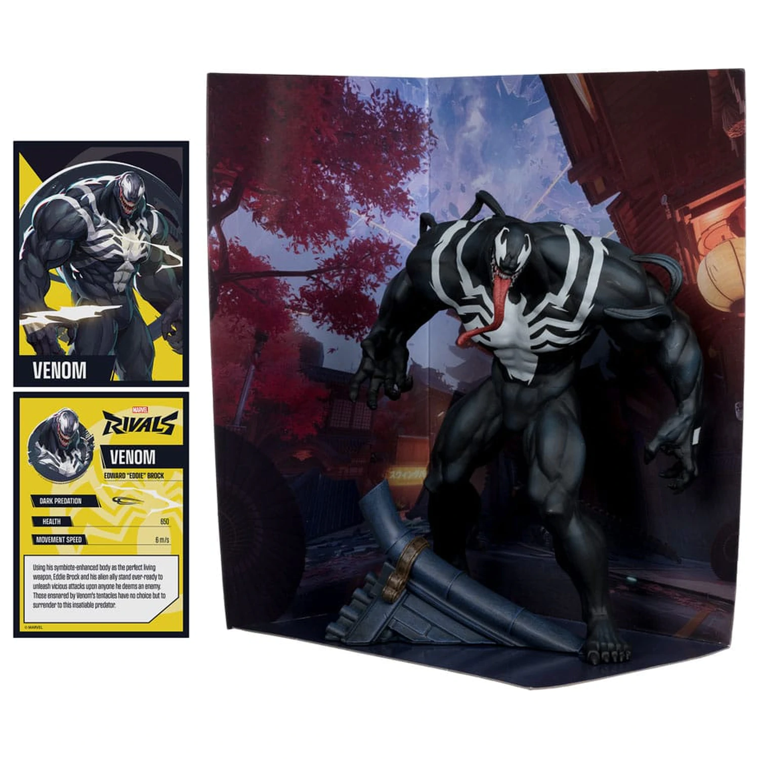 Marvel Rivals zbirka 1/6 akcijska figura Venom 24 cm fotografija izdelka