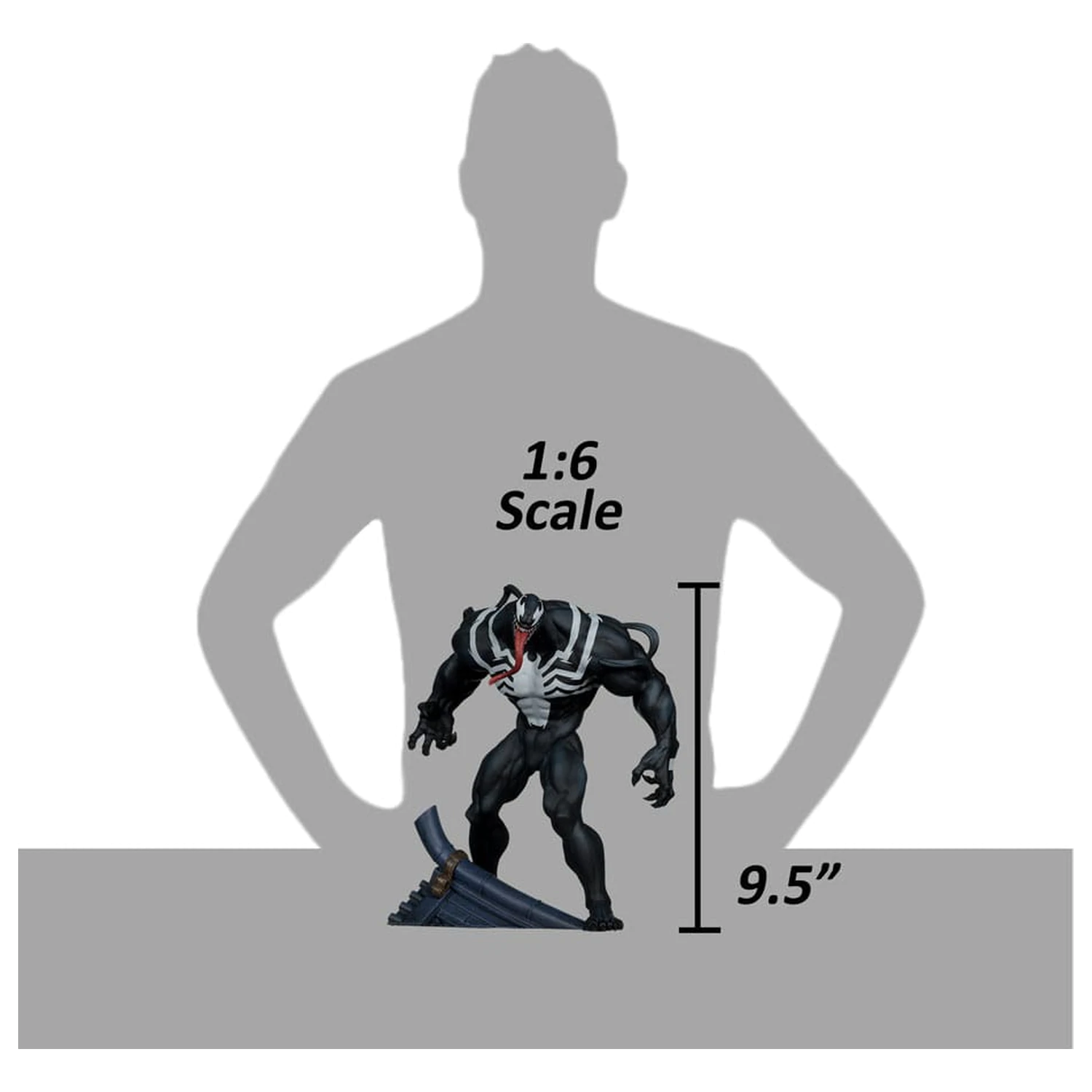 Marvel Rivals zbirka 1/6 akcijska figura Venom 24 cm fotografija izdelka