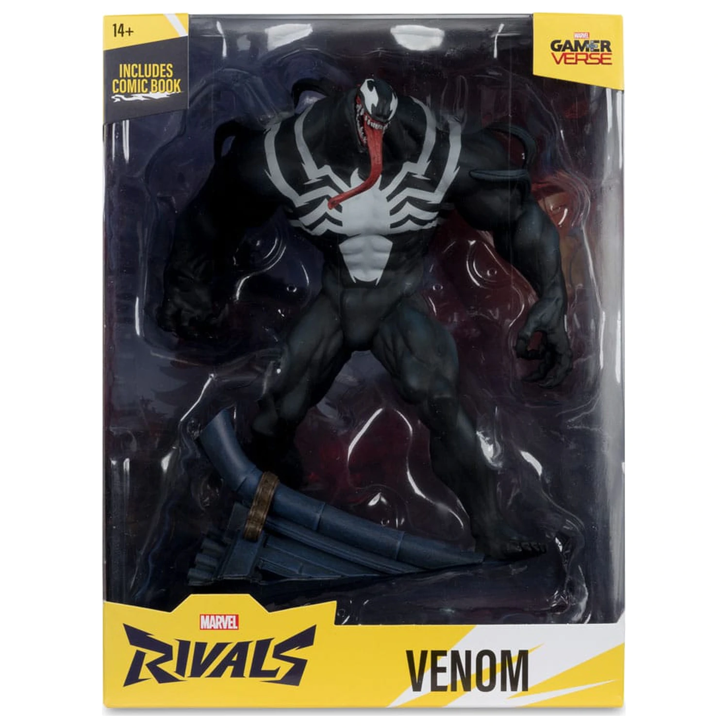 Marvel Rivals zbirka 1/6 akcijska figura Venom 24 cm fotografija izdelka