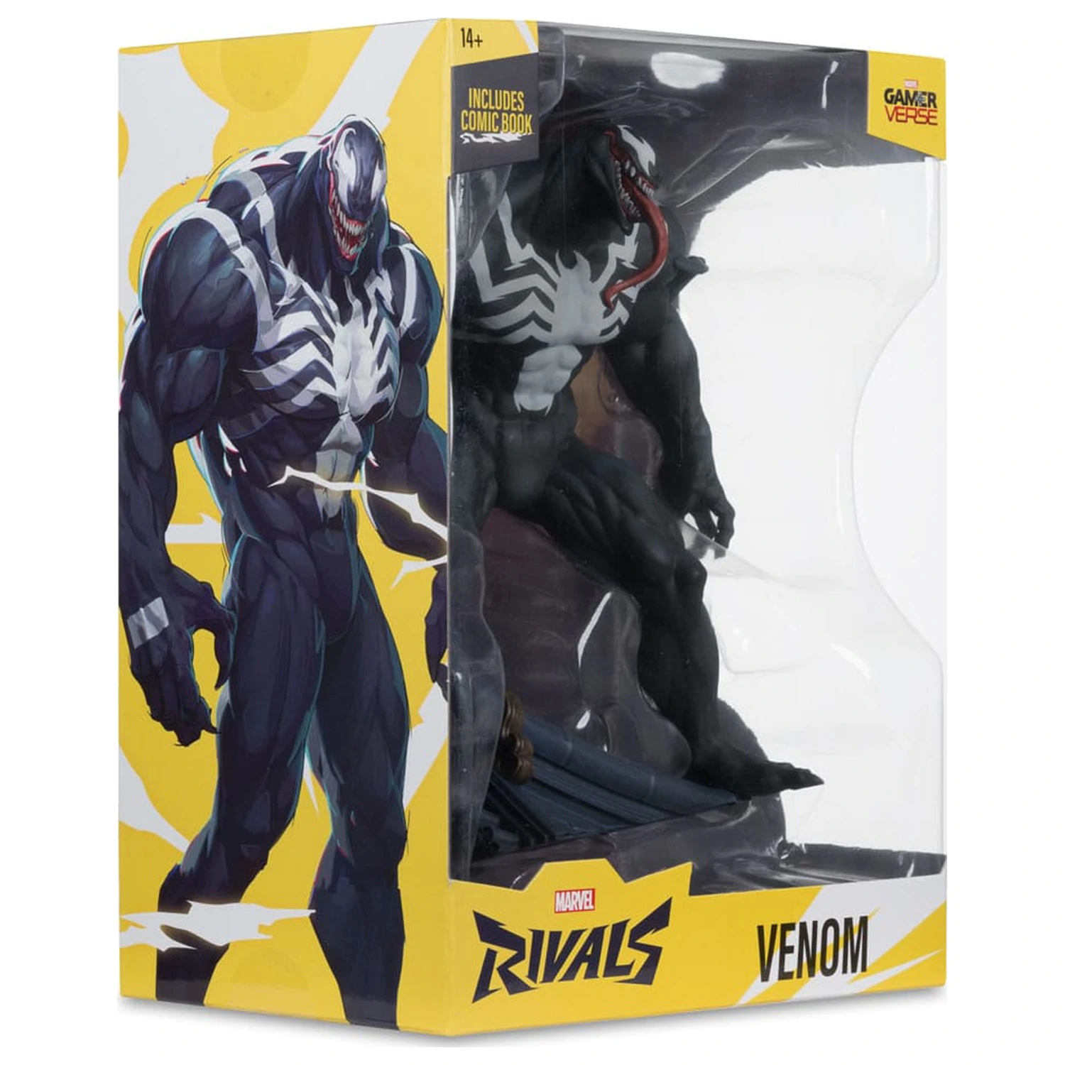 Marvel Rivals zbirka 1/6 akcijska figura Venom 24 cm fotografija izdelka
