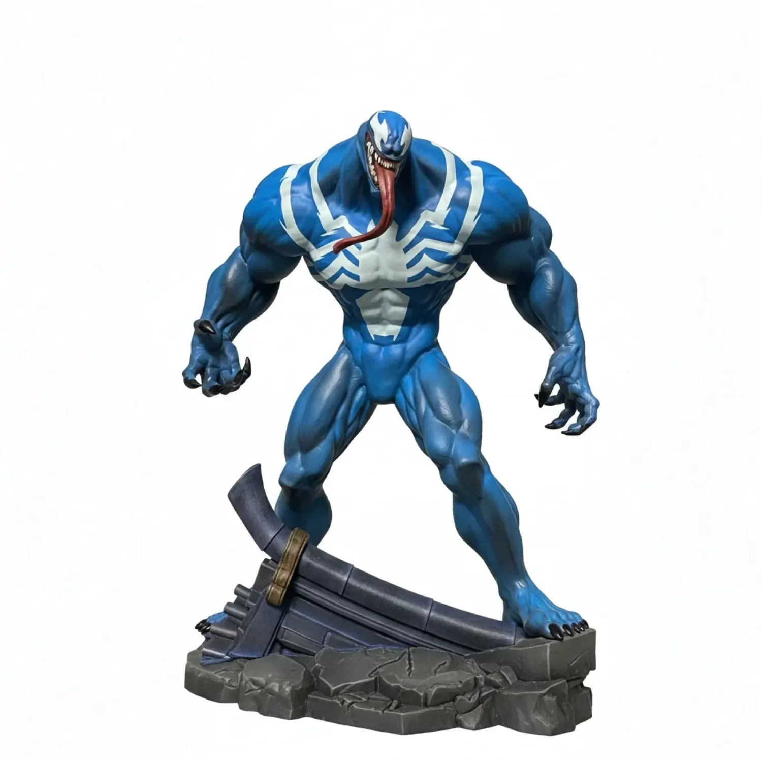 Marvel Rivals Collection 1/6 figura Venom (Chase Version 1) 24 cm fotografija izdelka
