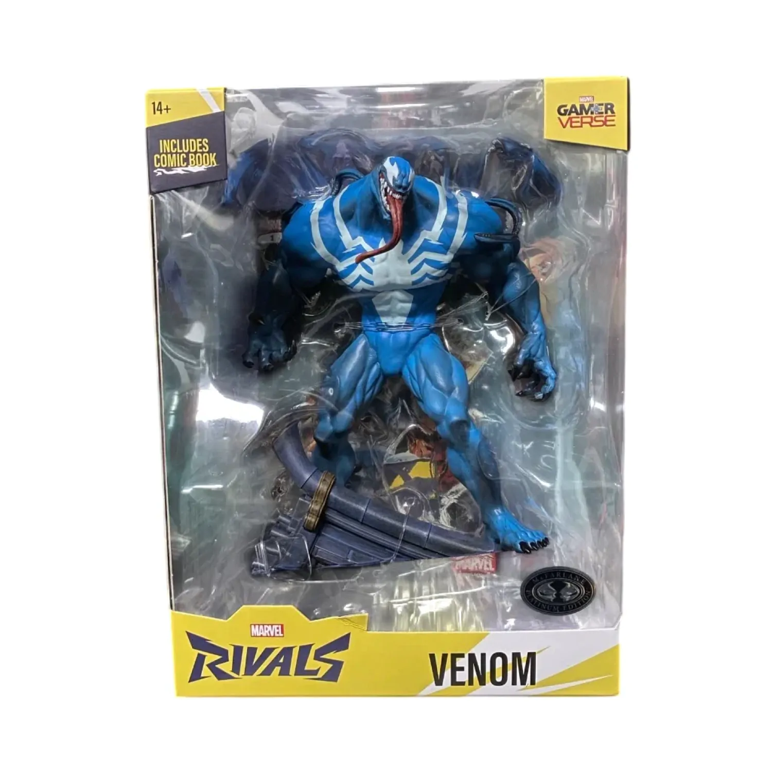 Marvel Rivals Collection 1/6 figura Venom (Chase Version 1) 24 cm fotografija izdelka