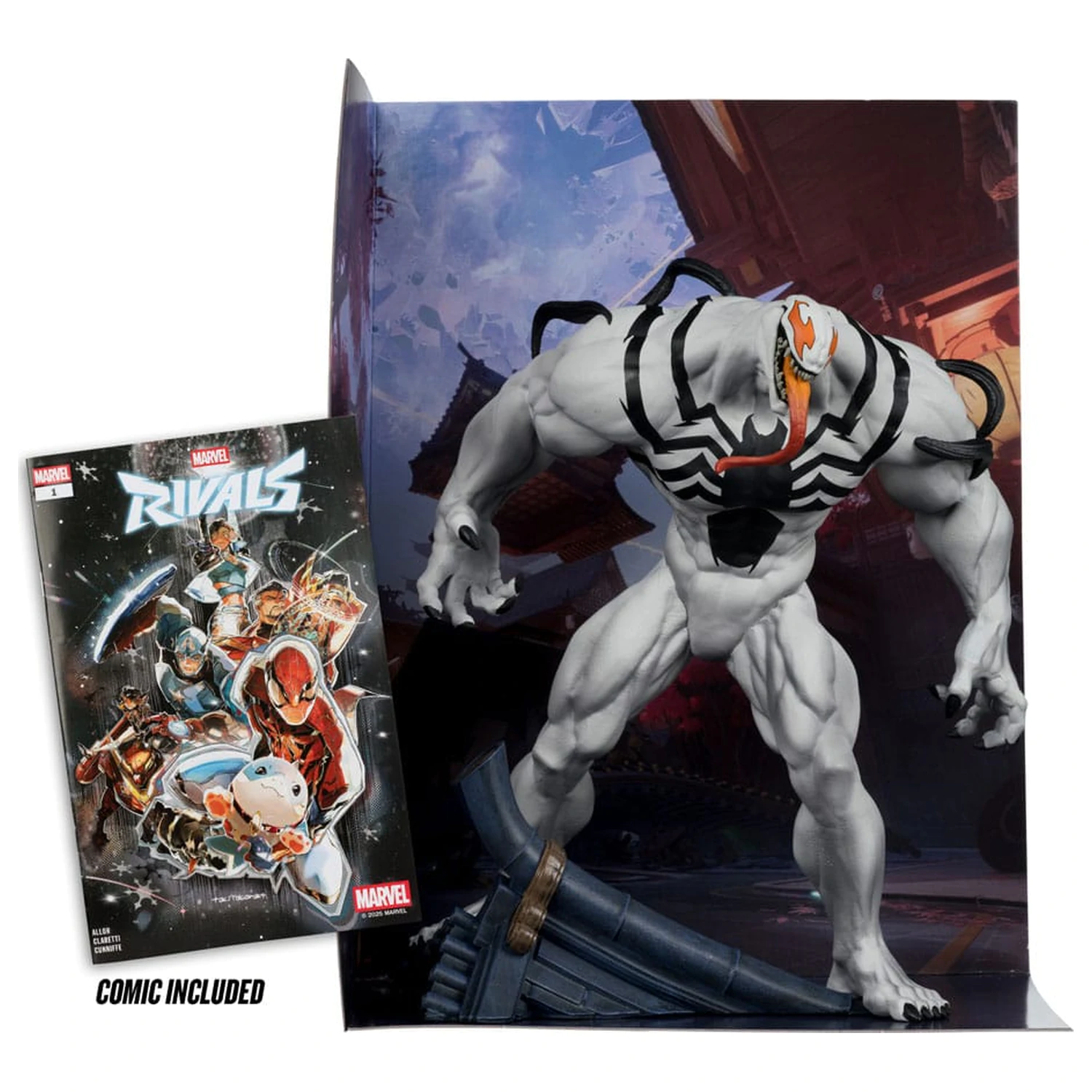 Marvel Rivals Collection 1/6 akcijska figura Venom (Red Platinum Edition) 24 cm fotografija izdelka