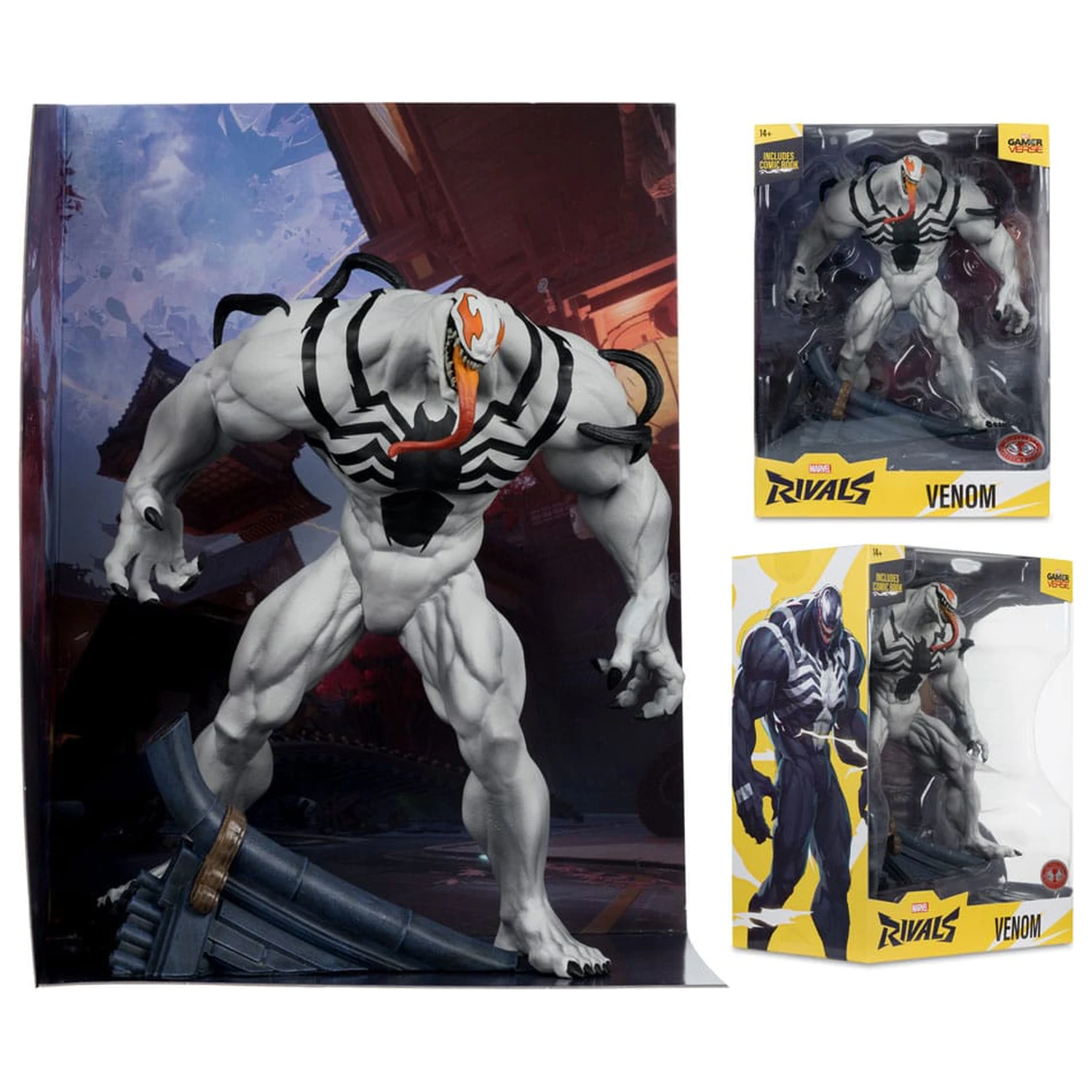 Marvel Rivals Collection 1/6 akcijska figura Venom (Red Platinum Edition) 24 cm fotografija izdelka