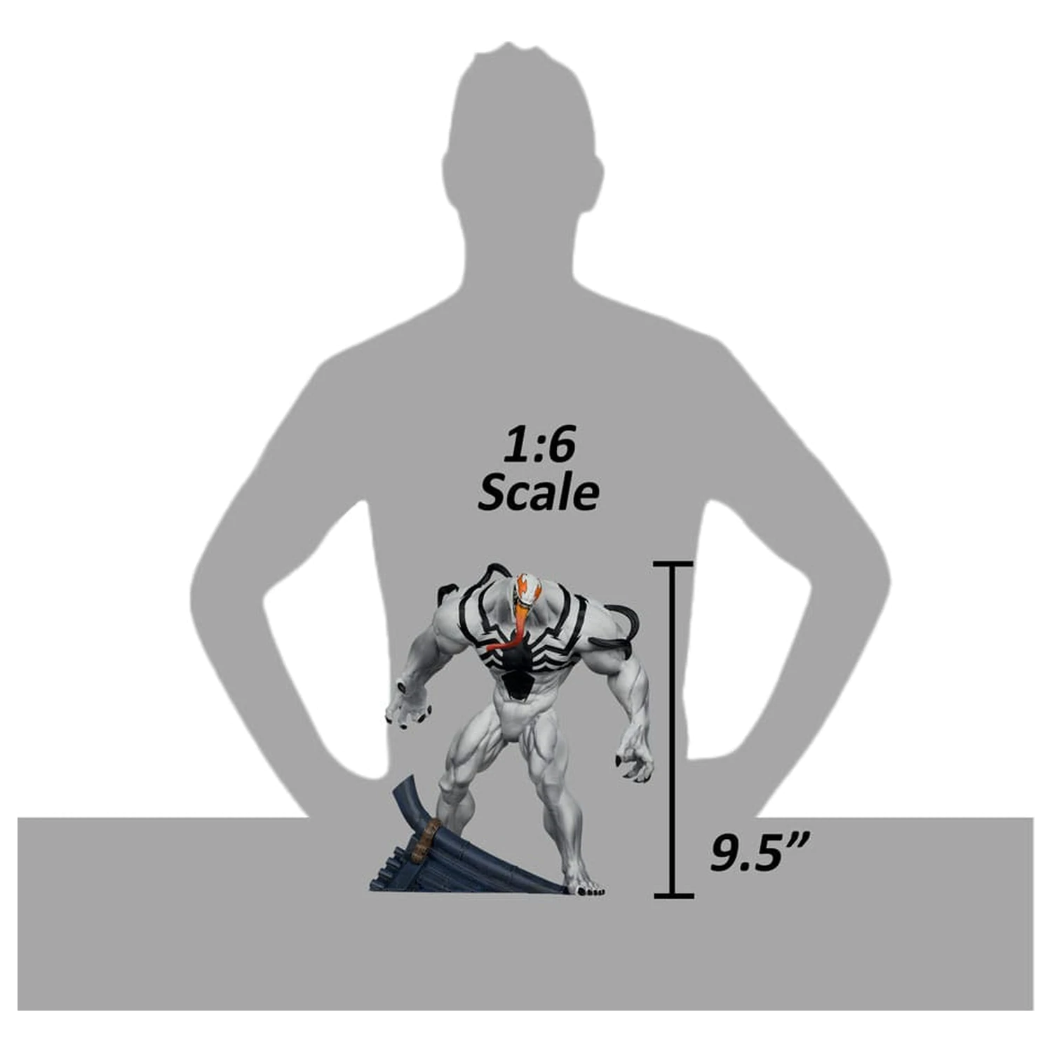 Marvel Rivals Collection 1/6 akcijska figura Venom (Red Platinum Edition) 24 cm fotografija izdelka