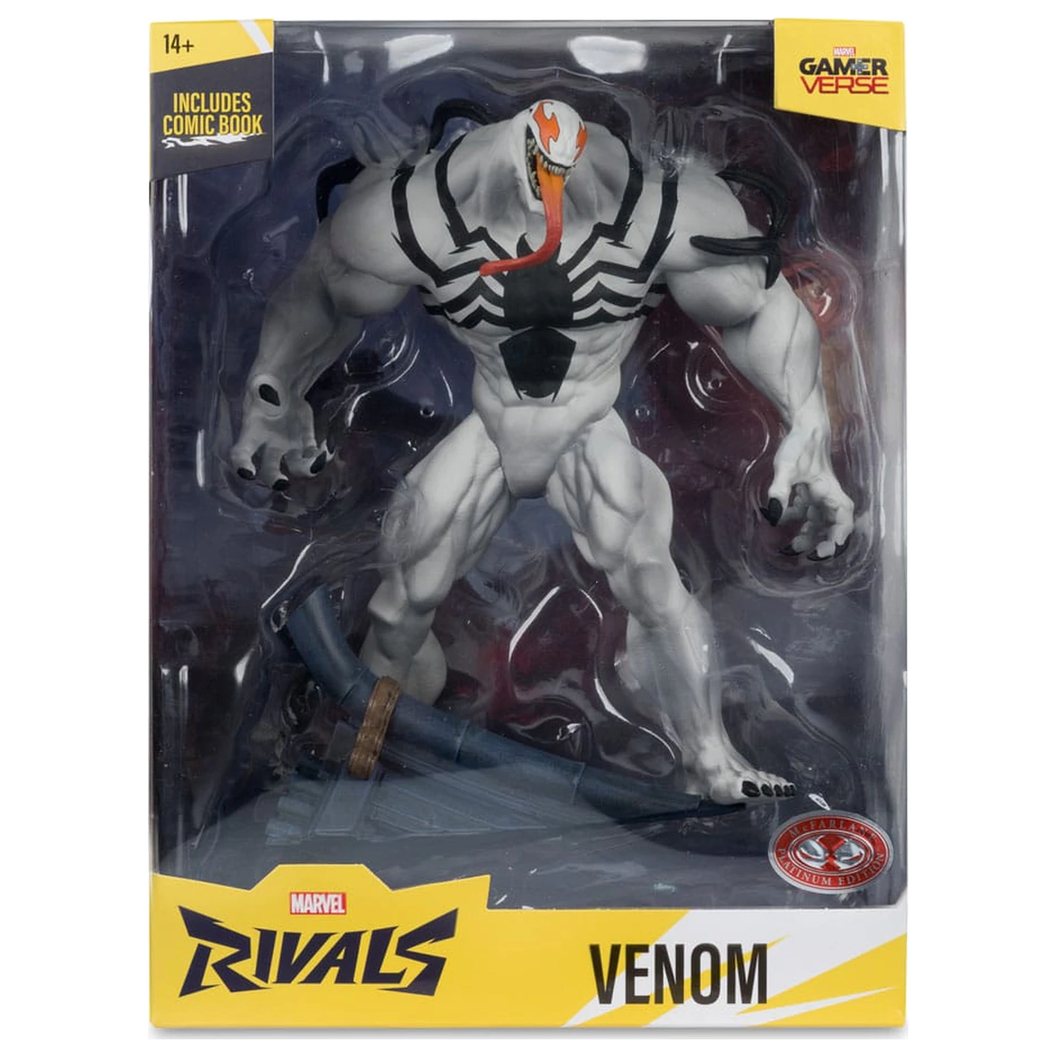 Marvel Rivals Collection 1/6 akcijska figura Venom (Red Platinum Edition) 24 cm fotografija izdelka