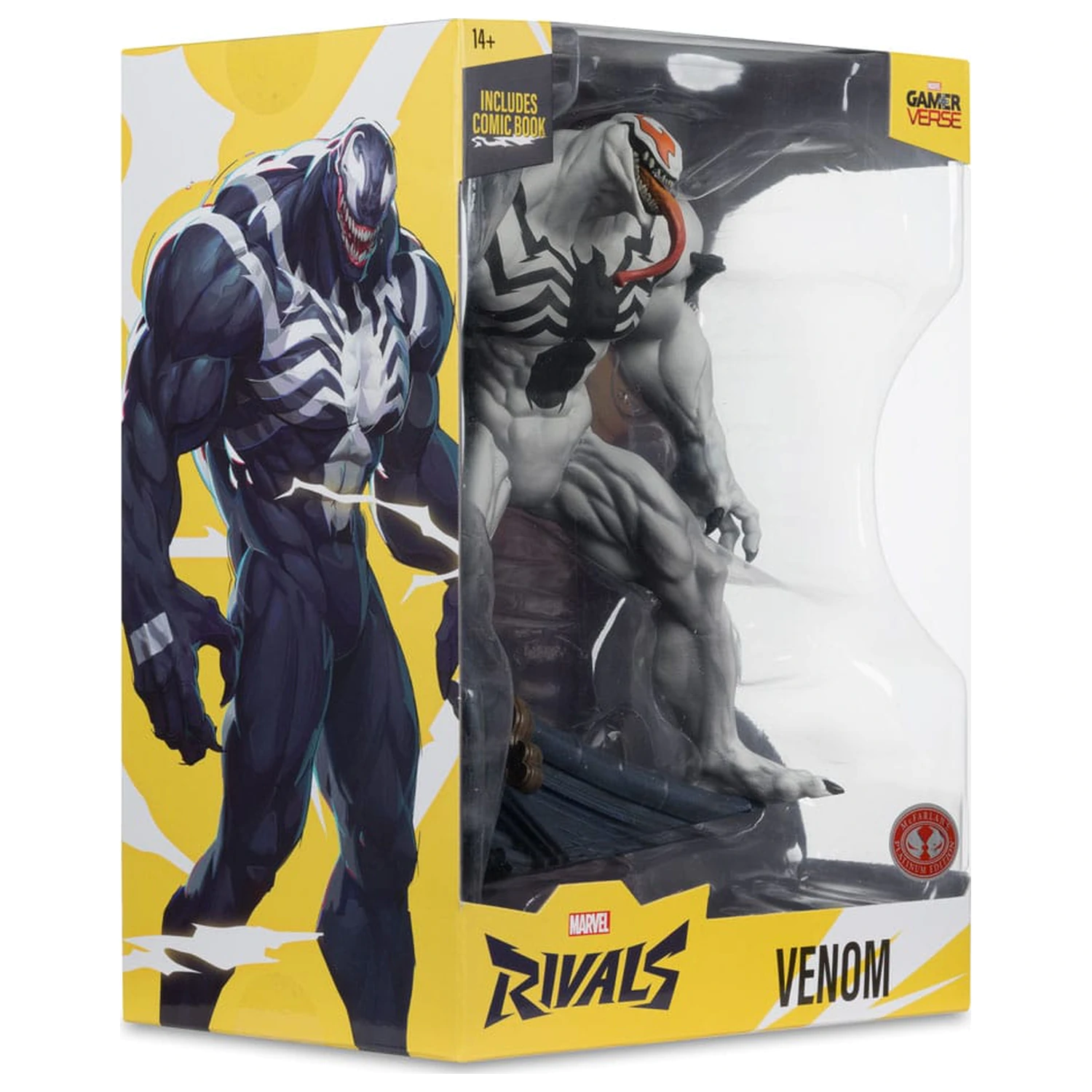 Marvel Rivals Collection 1/6 akcijska figura Venom (Red Platinum Edition) 24 cm fotografija izdelka