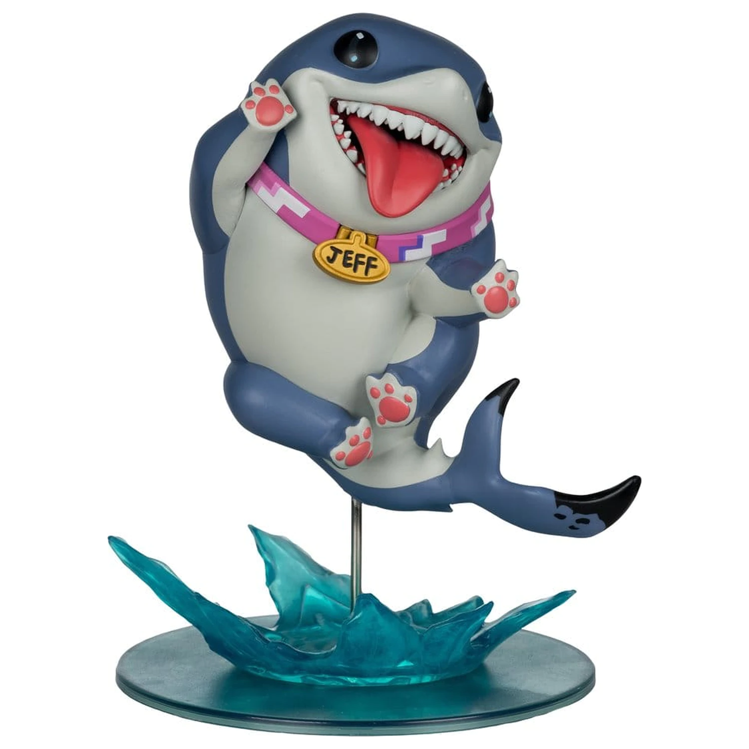 Marvel Rivals Collection Gamerverse 1/10 akcijska figura Jeff The Land Shark 20 cm fotografija izdelka