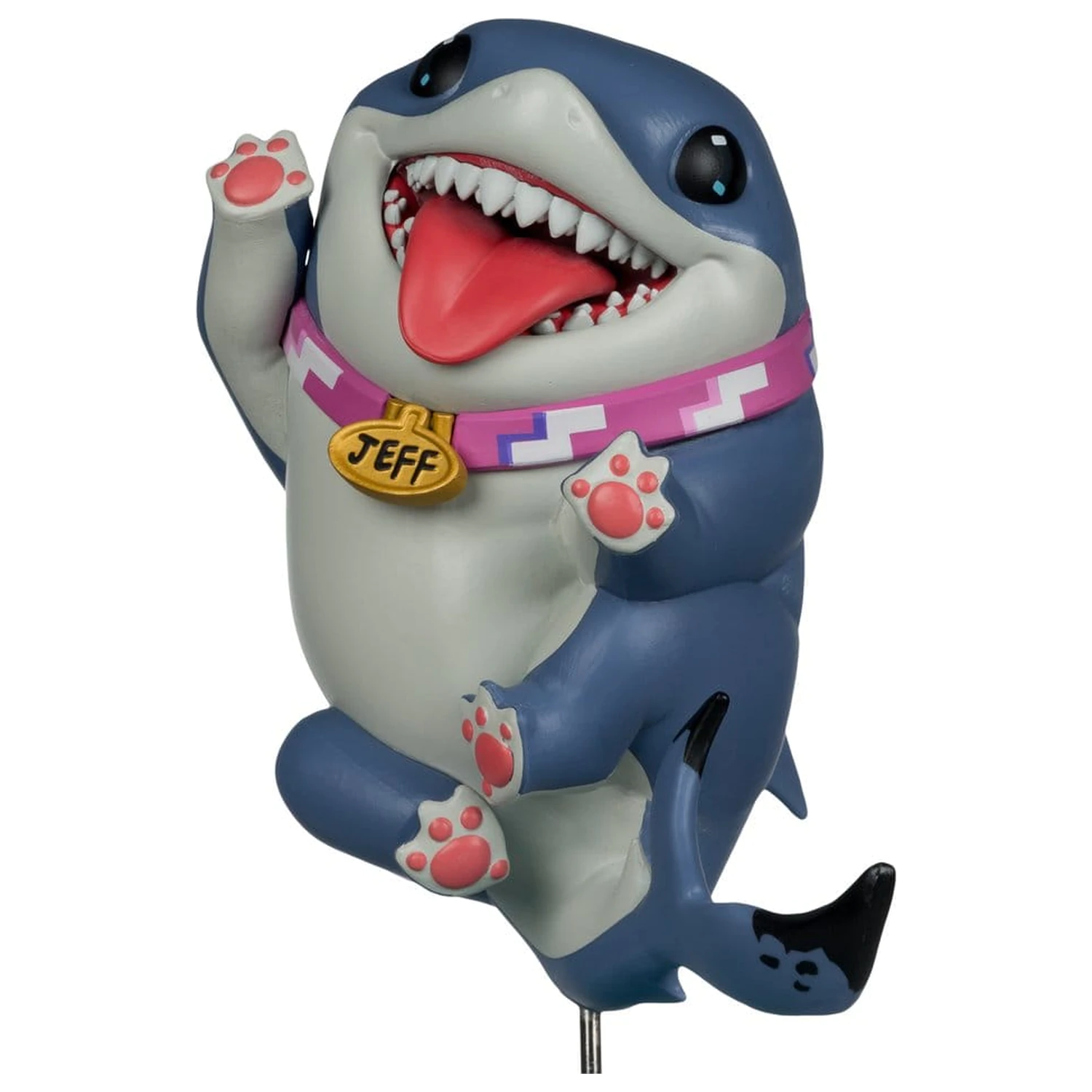 Marvel Rivals Collection Gamerverse 1/10 akcijska figura Jeff The Land Shark 20 cm fotografija izdelka