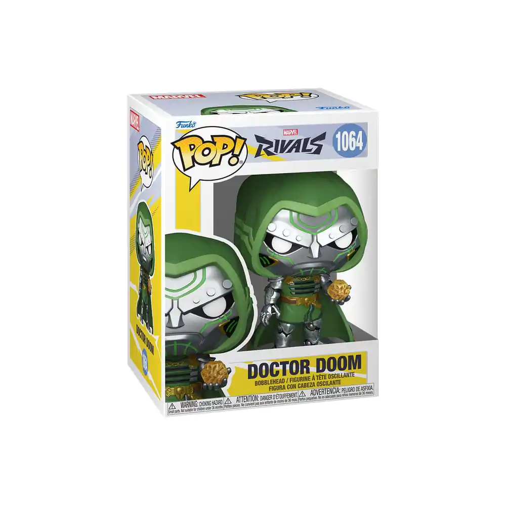 Marvel Rivals Funko POP! Vinil Figura Doktor Doom 9 cm fotografija izdelka