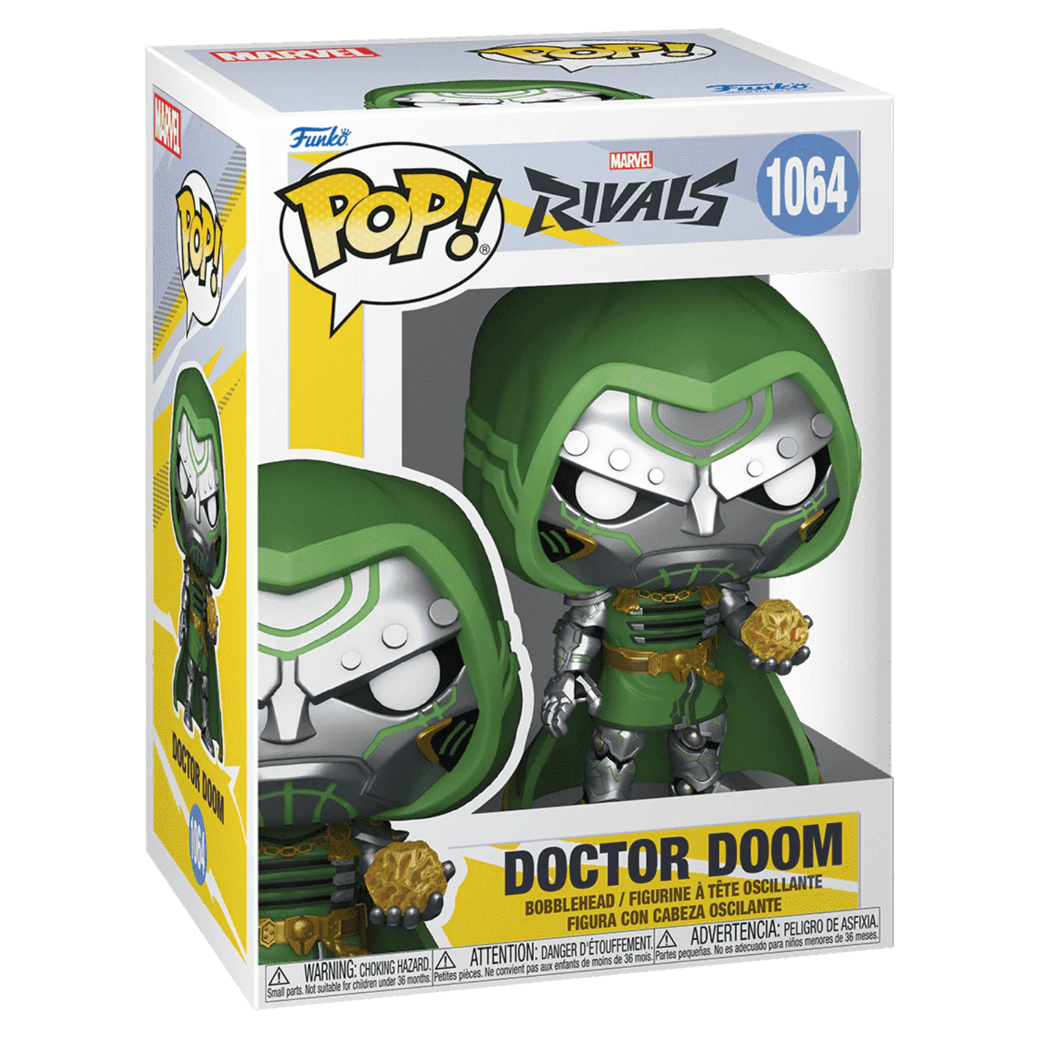 Marvel Rivals Funko POP! Vinil Figura Doktor Doom 9 cm fotografija izdelka