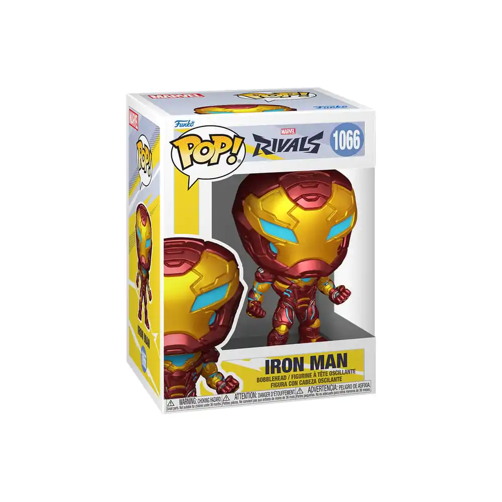 Marvel Rivals Funko POP! Vinil Figura Iron Man 9 cm fotografija izdelka