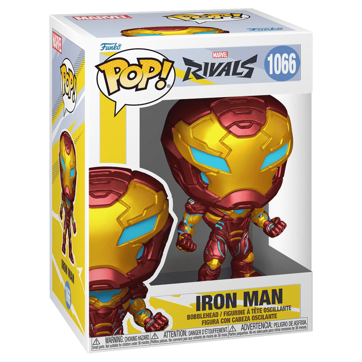 Marvel Rivals Funko POP! Vinil Figura Iron Man 9 cm fotografija izdelka