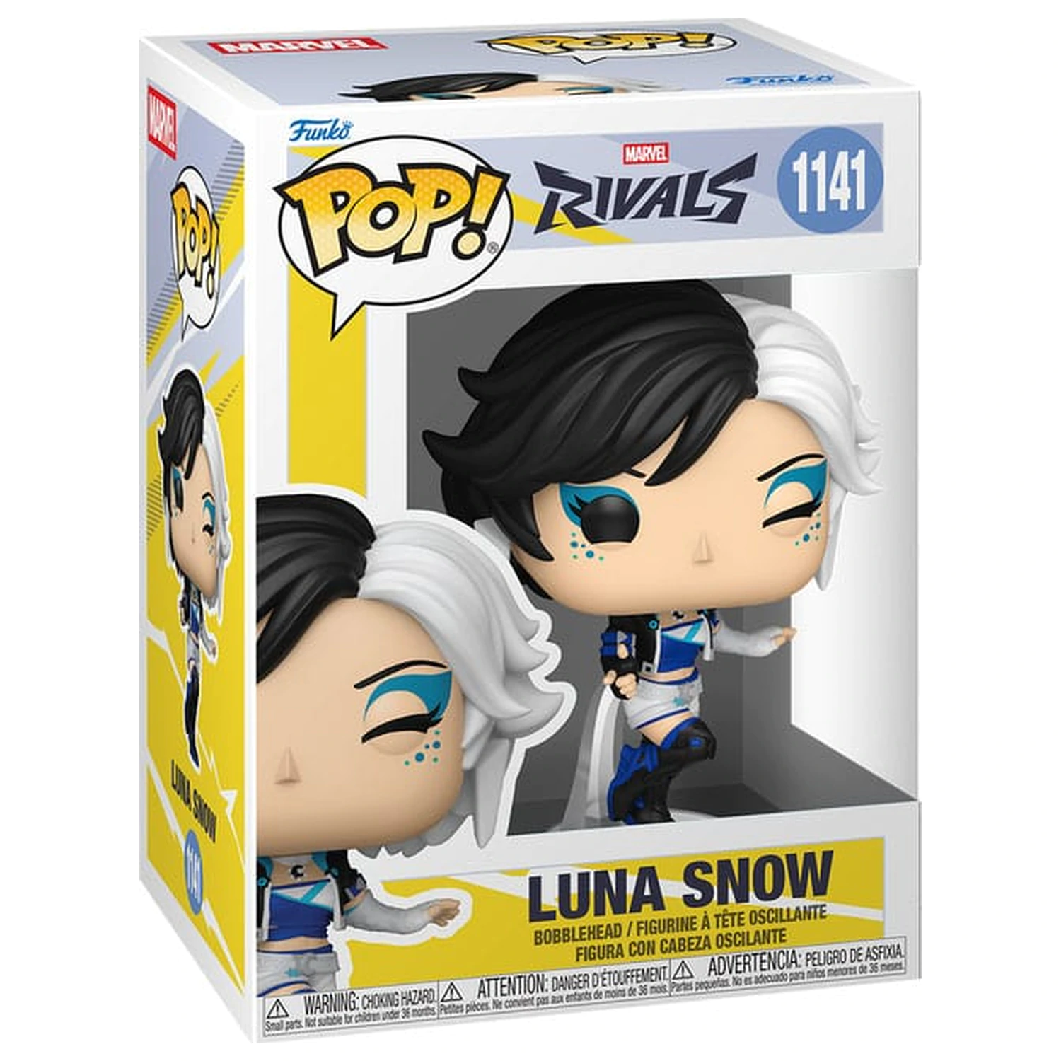 Marvel Rivals Funko POP! vinilna figura Luna Snow 9 cm fotografija izdelka