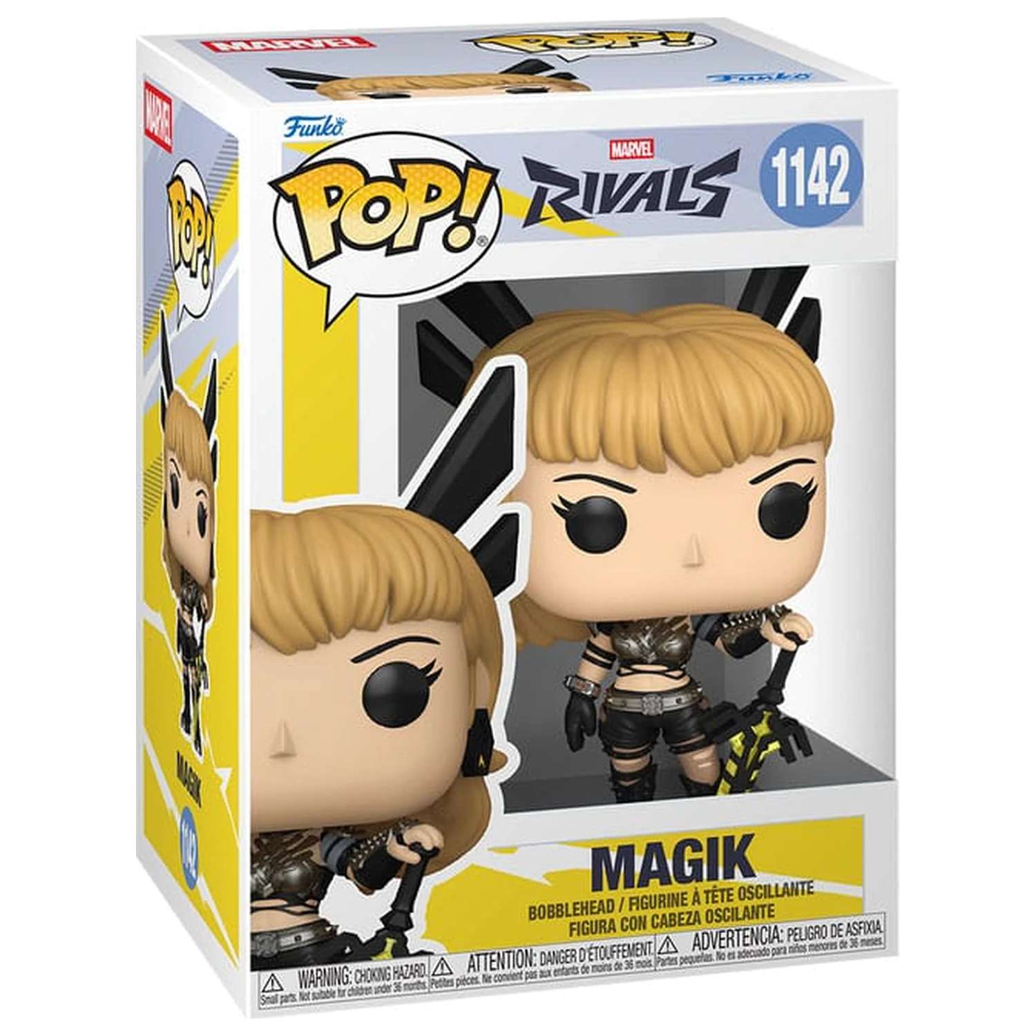 Marvel Rivals Funko POP! vinilna figura Magik 9 cm fotografija izdelka