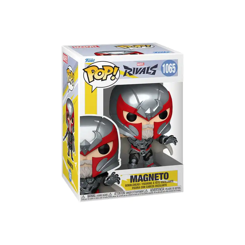 Marvel Rivals Funko POP! Vinilna Figura Magneto 9 cm fotografija izdelka