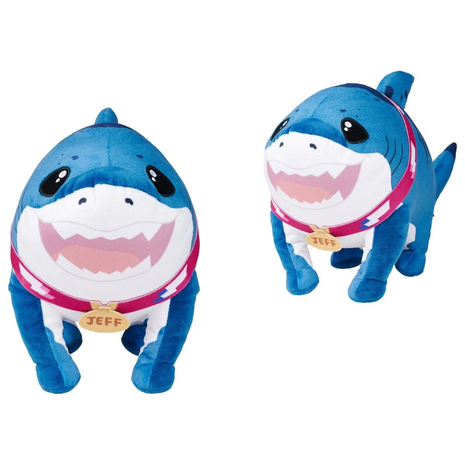 Marvel Rivals Plišasta figura Jeff the Landshark 25 cm fotografija izdelka