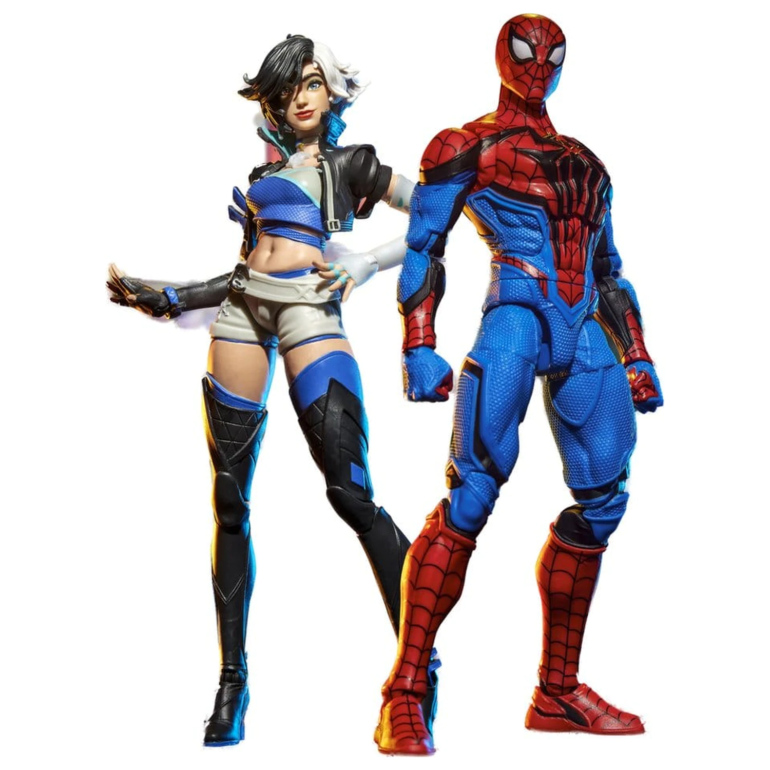Marvel Rivals Marvel Legends akcijska figura 2-paket Spider-Man & Luna Snow 15 cm fotografija izdelka