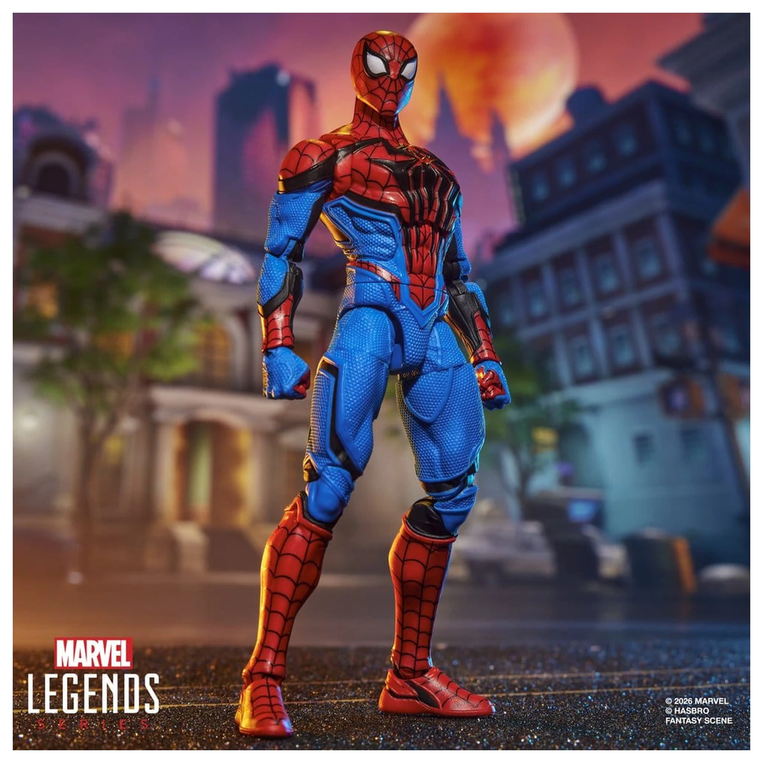Marvel Rivals Marvel Legends akcijska figura 2-paket Spider-Man & Luna Snow 15 cm fotografija izdelka