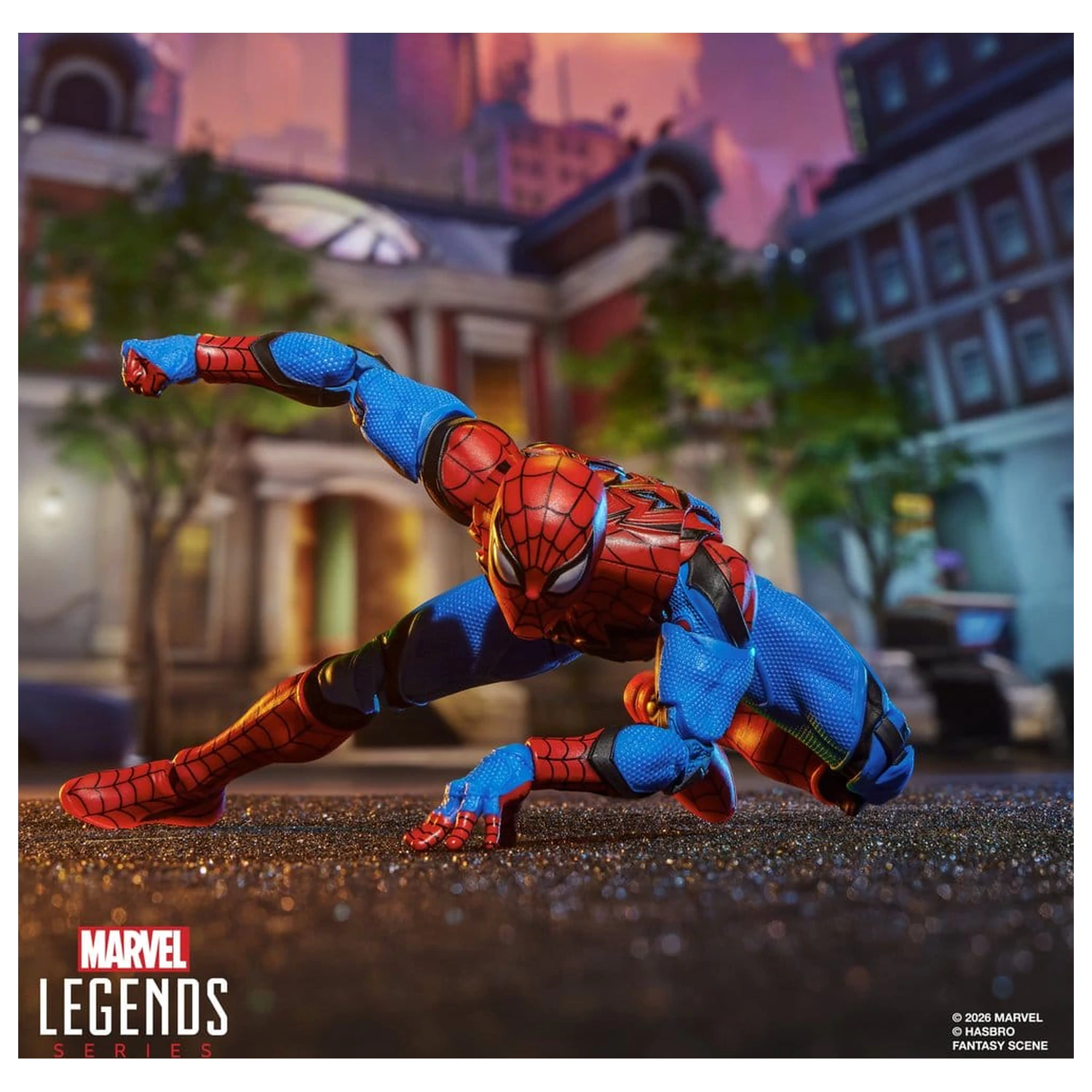 Marvel Rivals Marvel Legends akcijska figura 2-paket Spider-Man & Luna Snow 15 cm fotografija izdelka