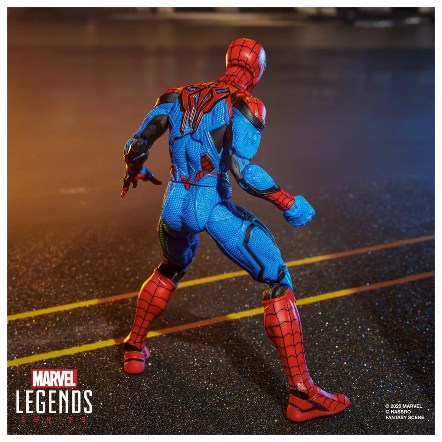 Marvel Rivals Marvel Legends akcijska figura 2-paket Spider-Man & Luna Snow 15 cm fotografija izdelka
