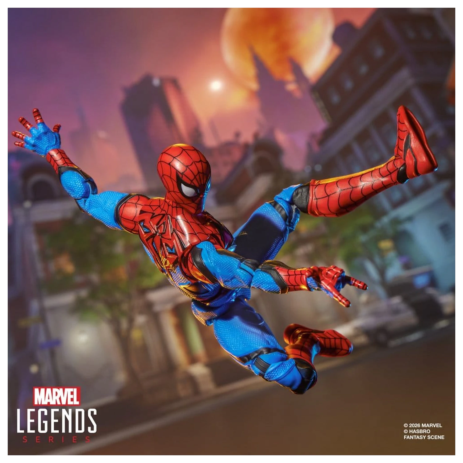 Marvel Rivals Marvel Legends akcijska figura 2-paket Spider-Man & Luna Snow 15 cm fotografija izdelka