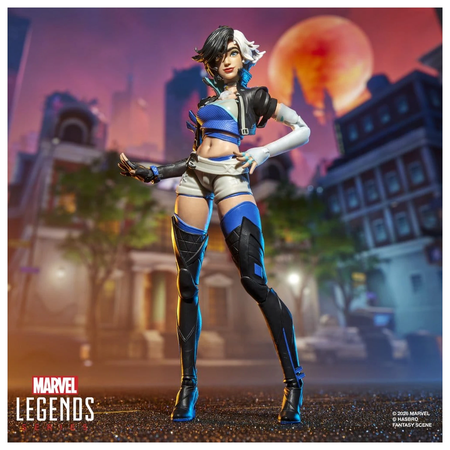 Marvel Rivals Marvel Legends akcijska figura 2-paket Spider-Man & Luna Snow 15 cm fotografija izdelka