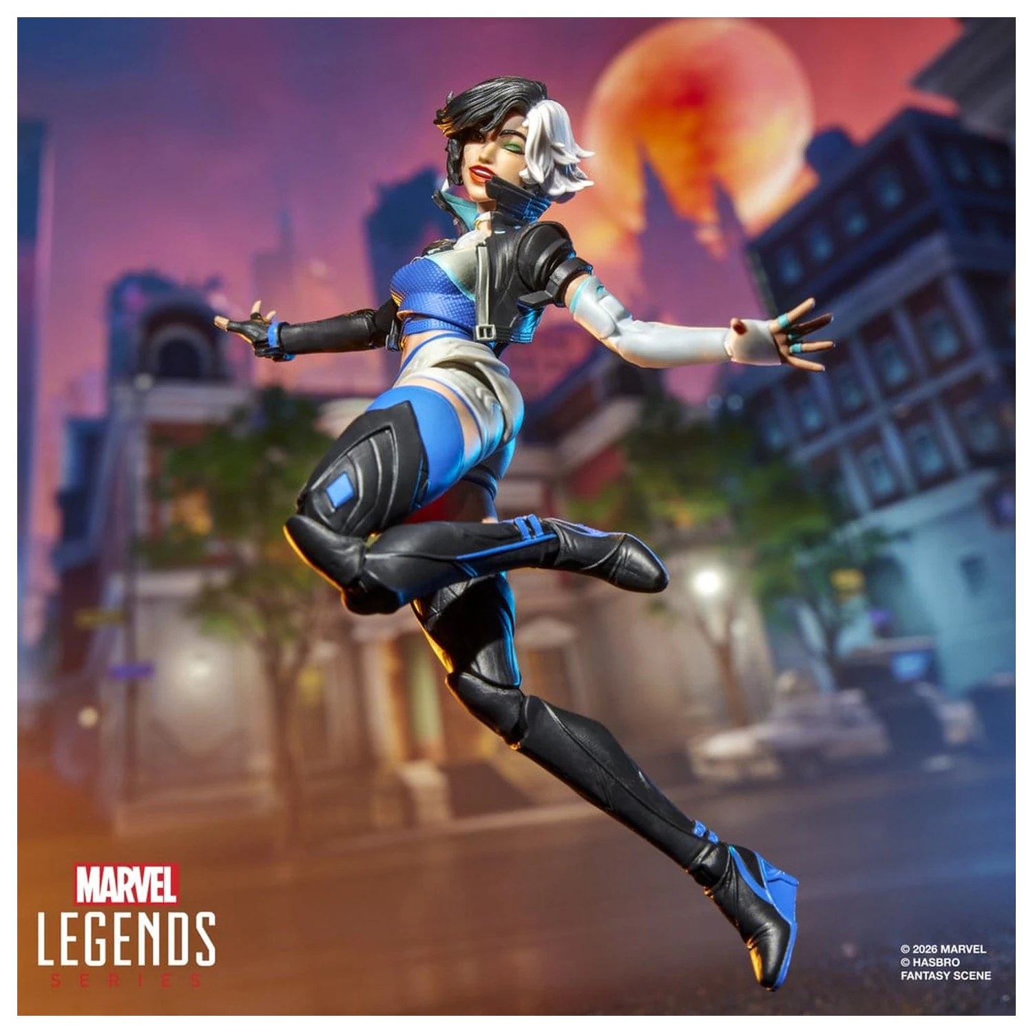 Marvel Rivals Marvel Legends akcijska figura 2-paket Spider-Man & Luna Snow 15 cm fotografija izdelka