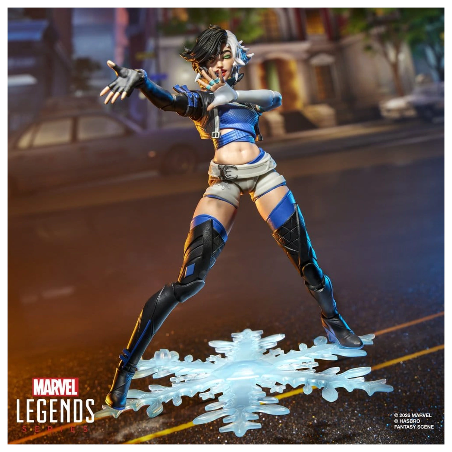 Marvel Rivals Marvel Legends akcijska figura 2-paket Spider-Man & Luna Snow 15 cm fotografija izdelka