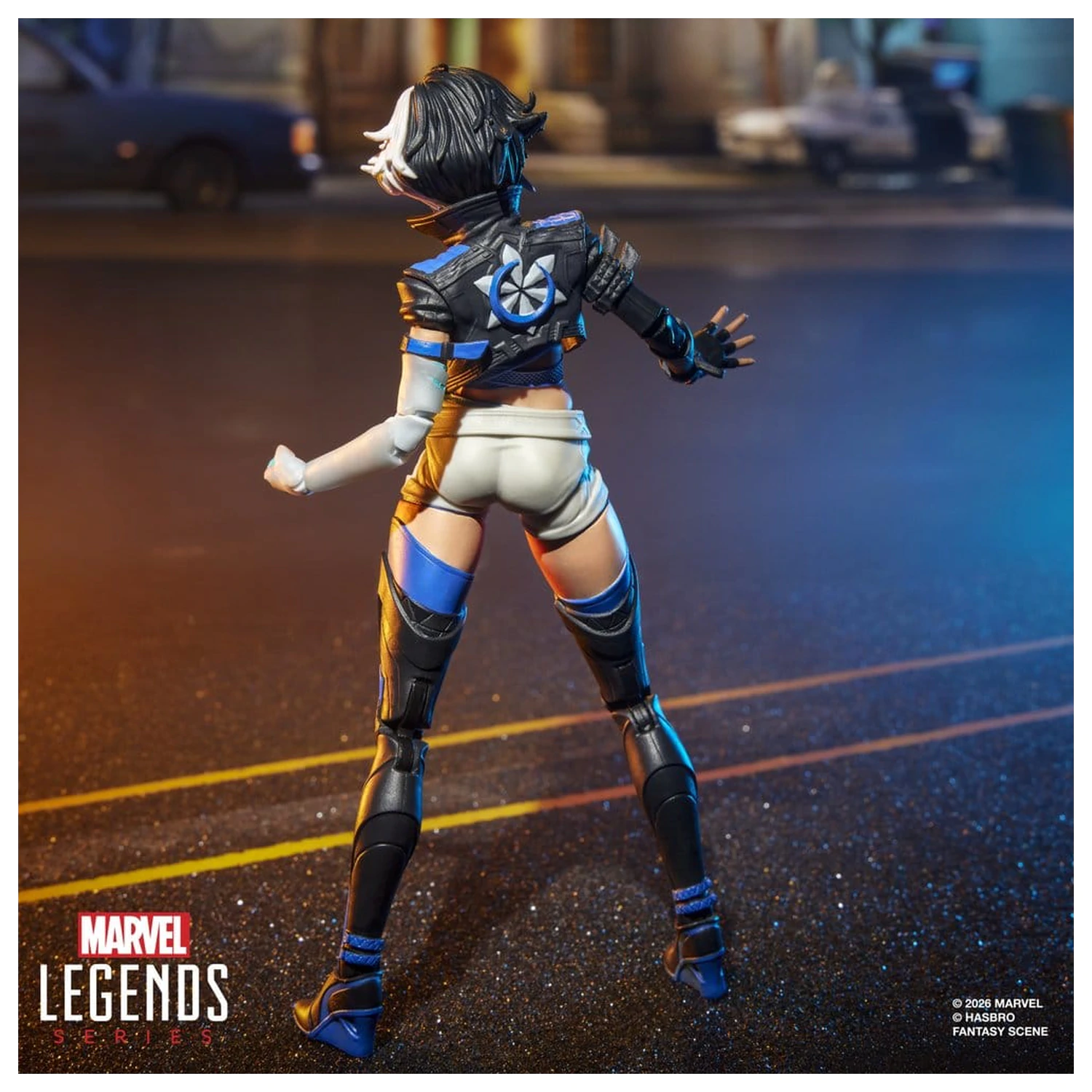 Marvel Rivals Marvel Legends akcijska figura 2-paket Spider-Man & Luna Snow 15 cm fotografija izdelka