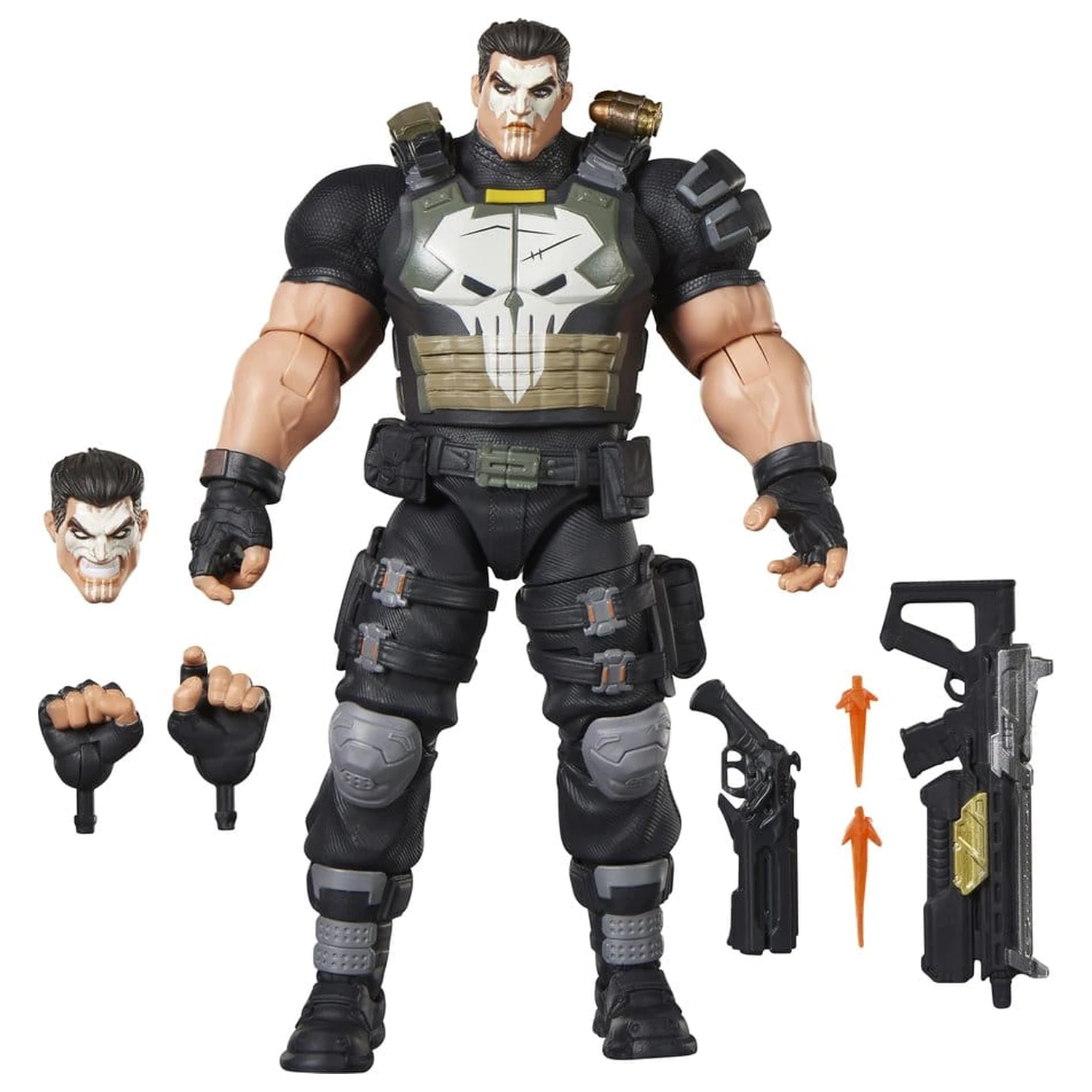 Marvel Rivals Marvel Legends akcijska figura The Punisher 15 cm fotografija izdelka