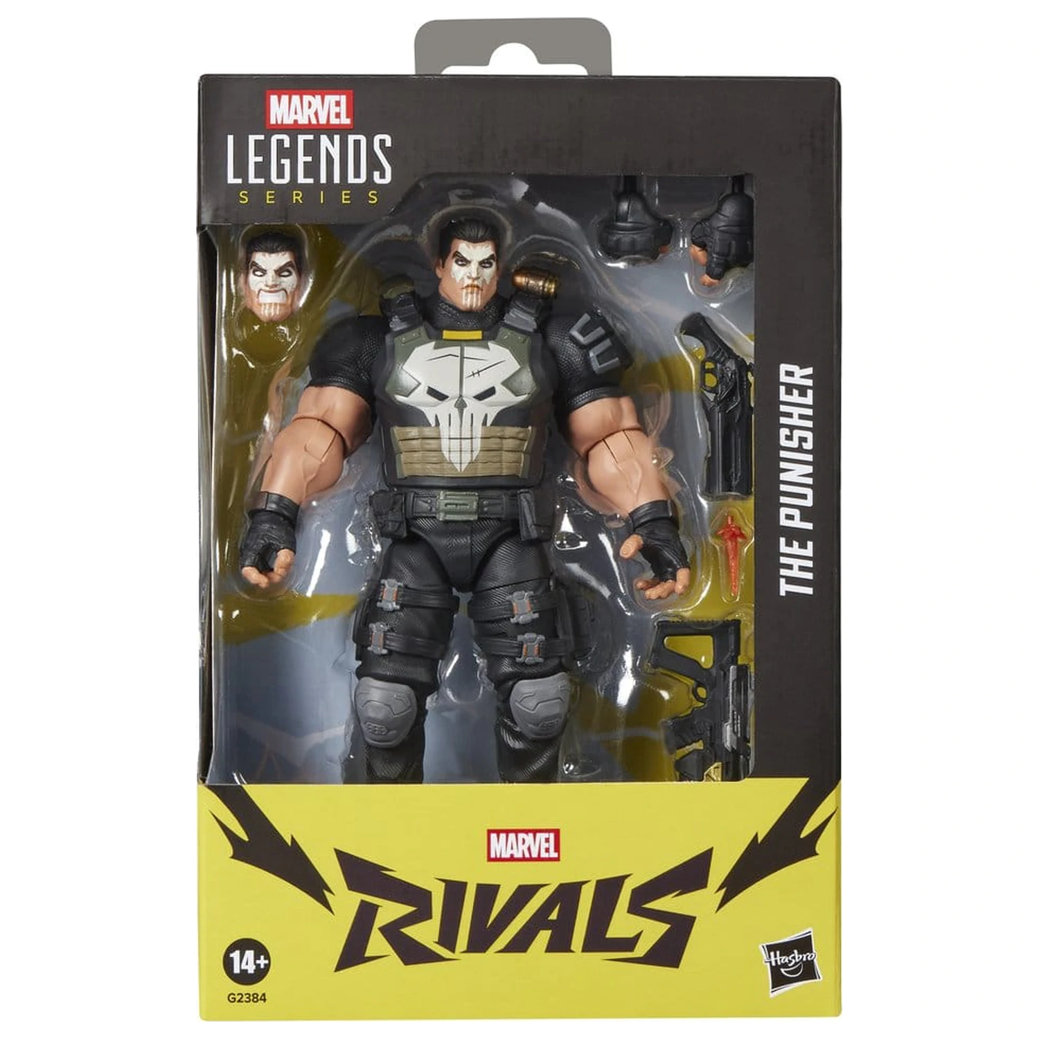 Marvel Rivals Marvel Legends akcijska figura The Punisher 15 cm fotografija izdelka