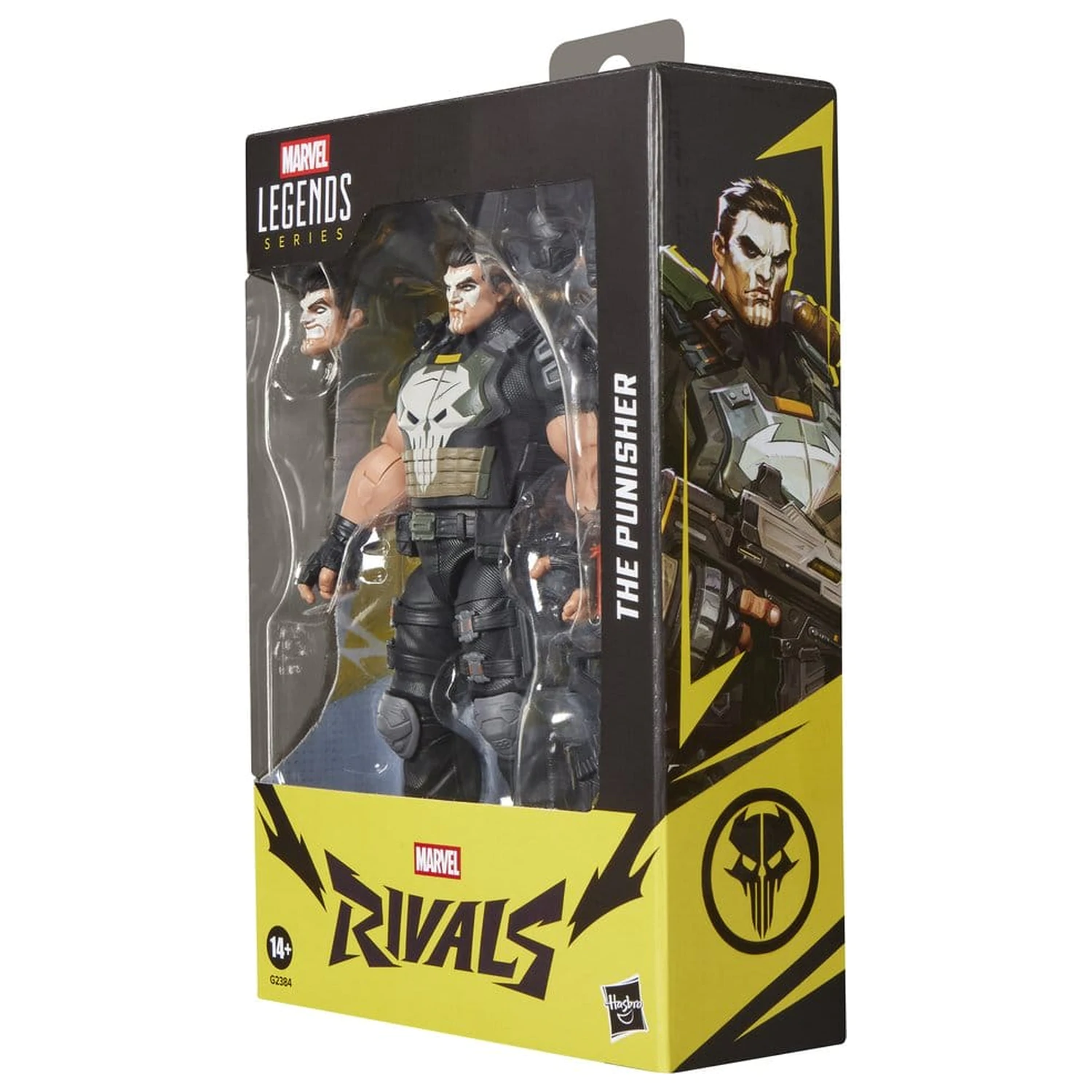 Marvel Rivals Marvel Legends akcijska figura The Punisher 15 cm fotografija izdelka