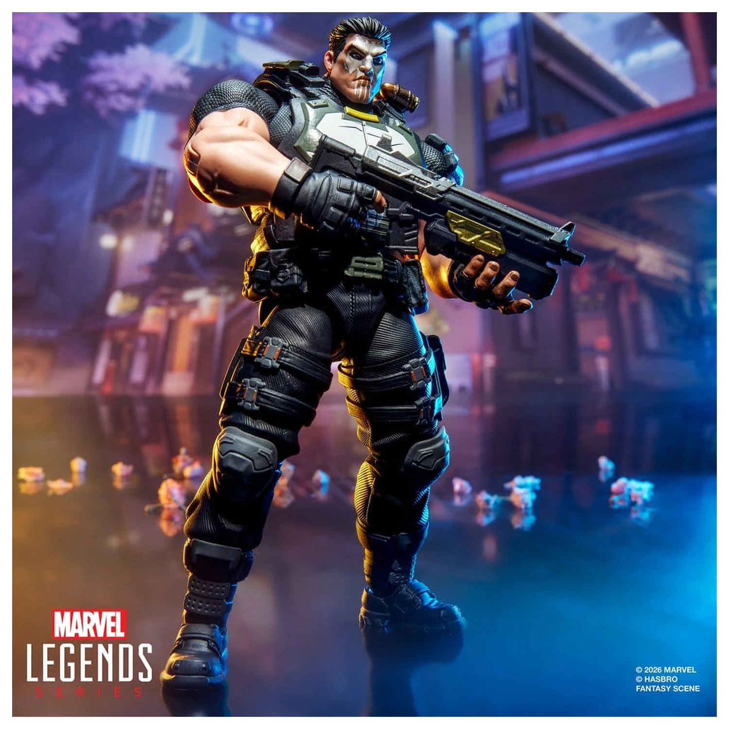 Marvel Rivals Marvel Legends akcijska figura The Punisher 15 cm fotografija izdelka