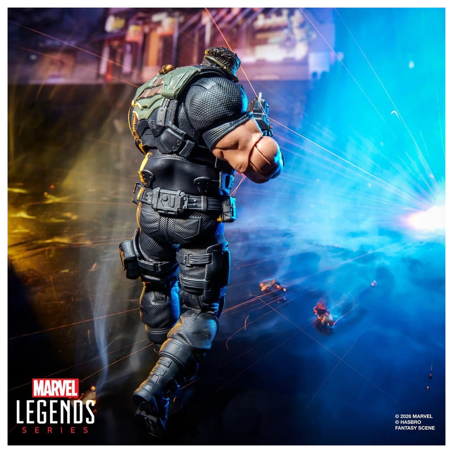 Marvel Rivals Marvel Legends akcijska figura The Punisher 15 cm fotografija izdelka