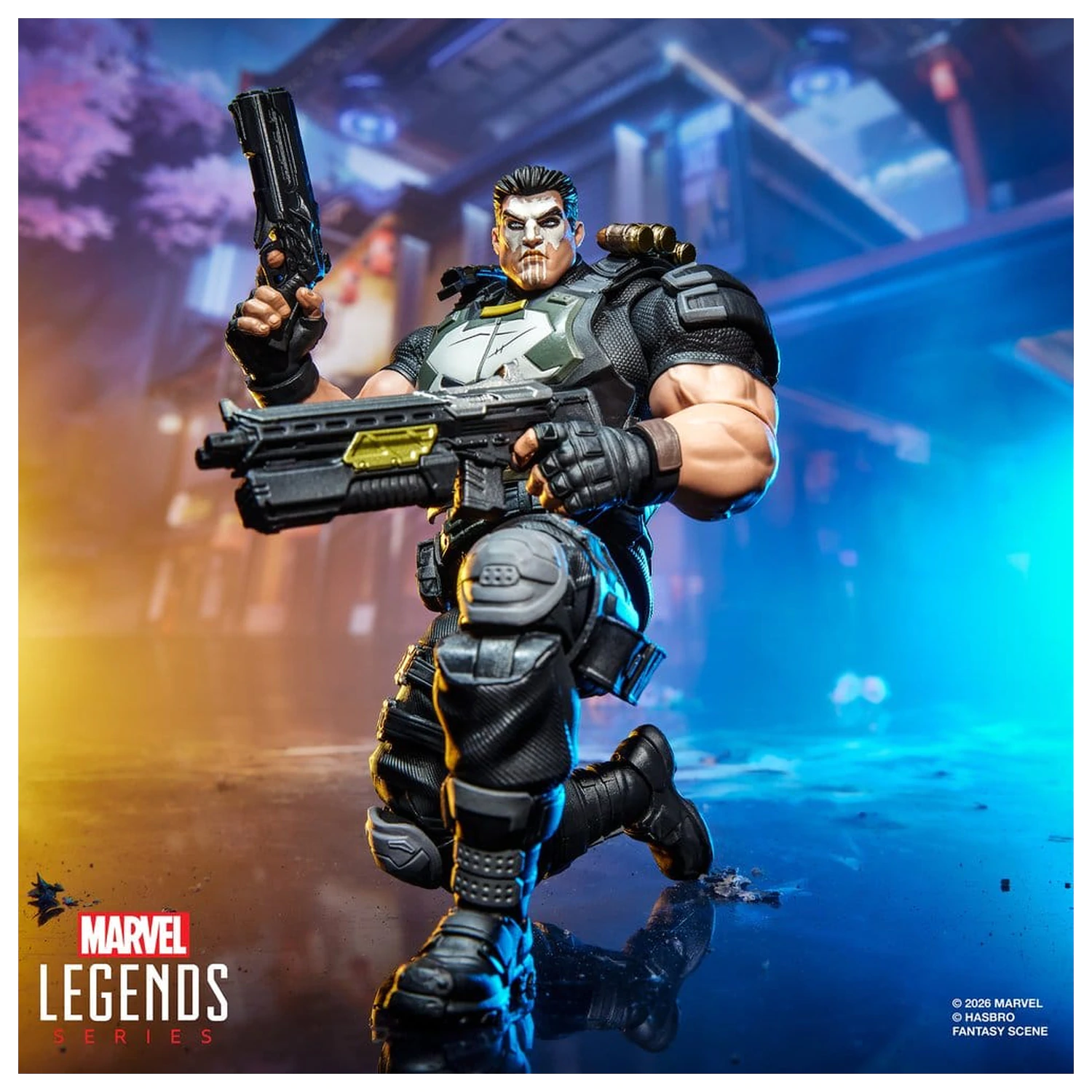Marvel Rivals Marvel Legends akcijska figura The Punisher 15 cm fotografija izdelka