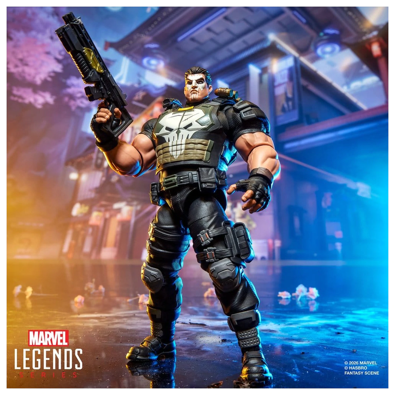 Marvel Rivals Marvel Legends akcijska figura The Punisher 15 cm fotografija izdelka