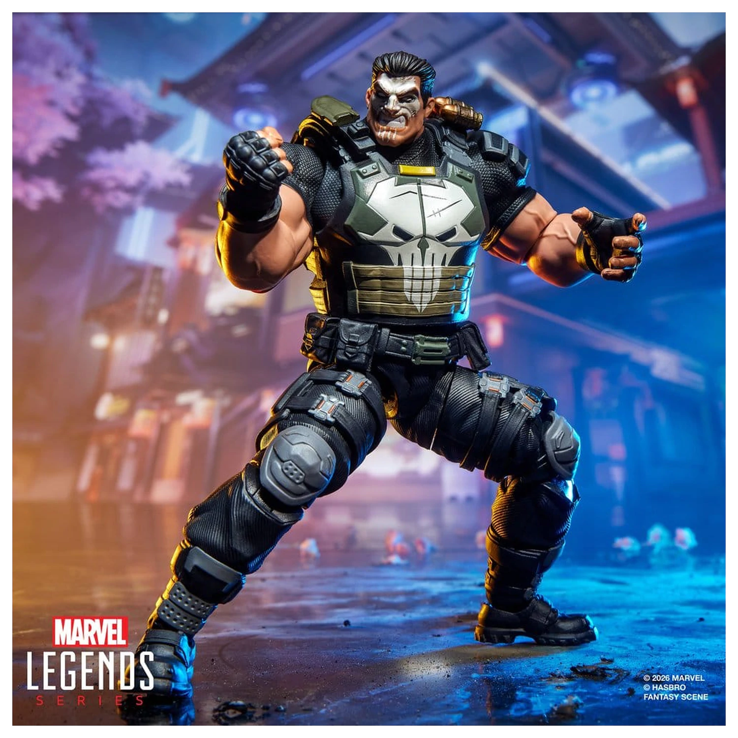 Marvel Rivals Marvel Legends akcijska figura The Punisher 15 cm fotografija izdelka