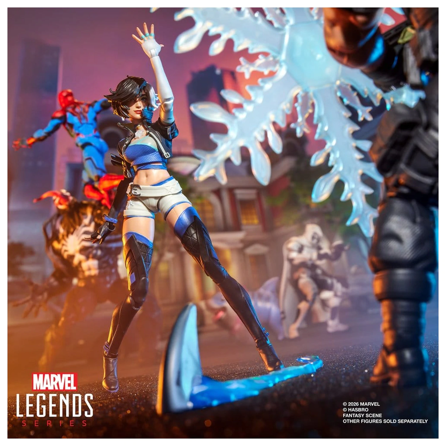 Marvel Rivals Marvel Legends akcijska figura The Punisher 15 cm fotografija izdelka