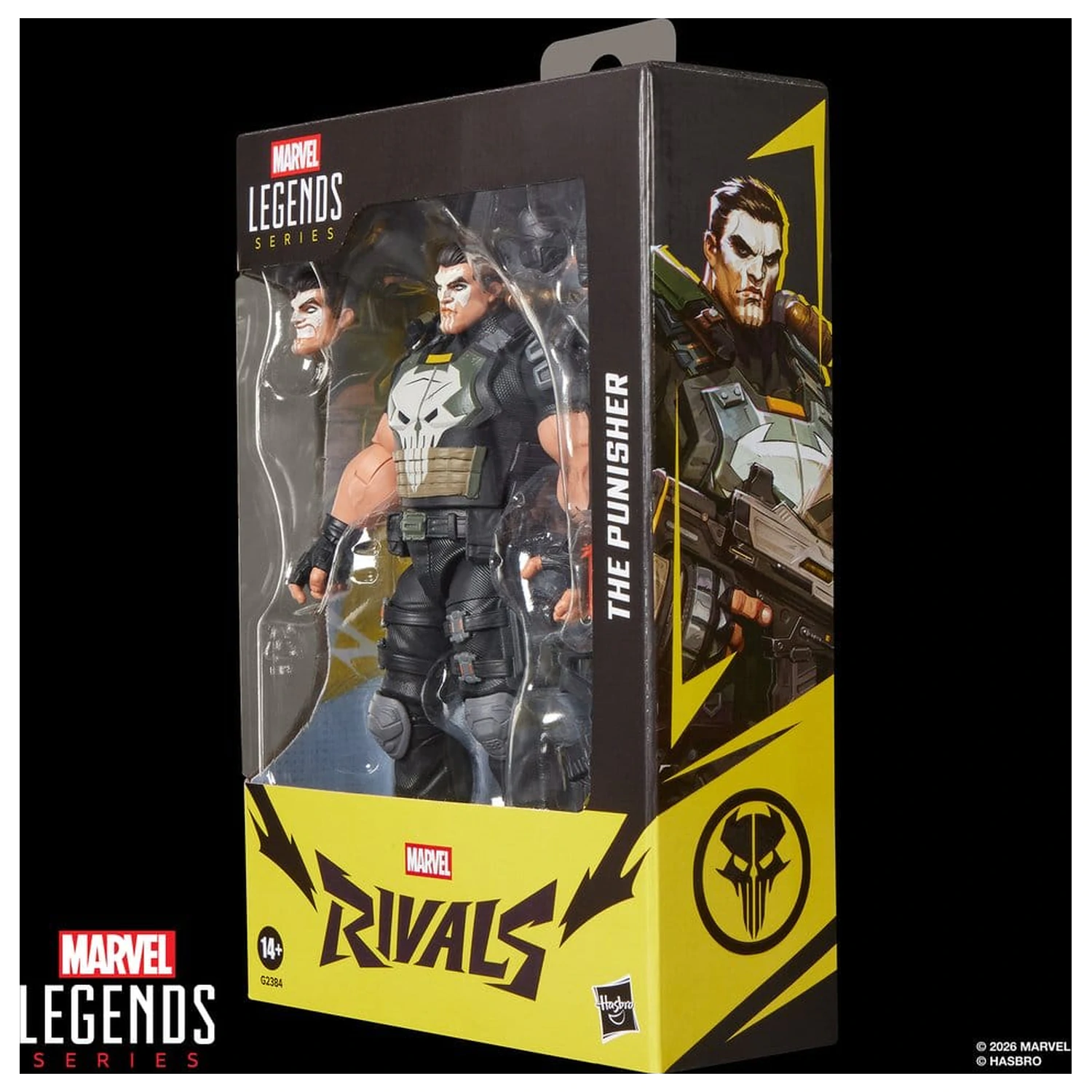 Marvel Rivals Marvel Legends akcijska figura The Punisher 15 cm fotografija izdelka