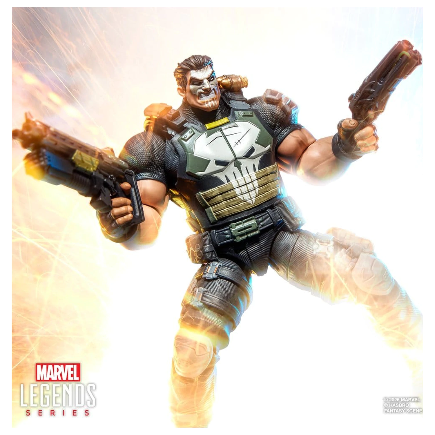Marvel Rivals Marvel Legends akcijska figura The Punisher 15 cm fotografija izdelka