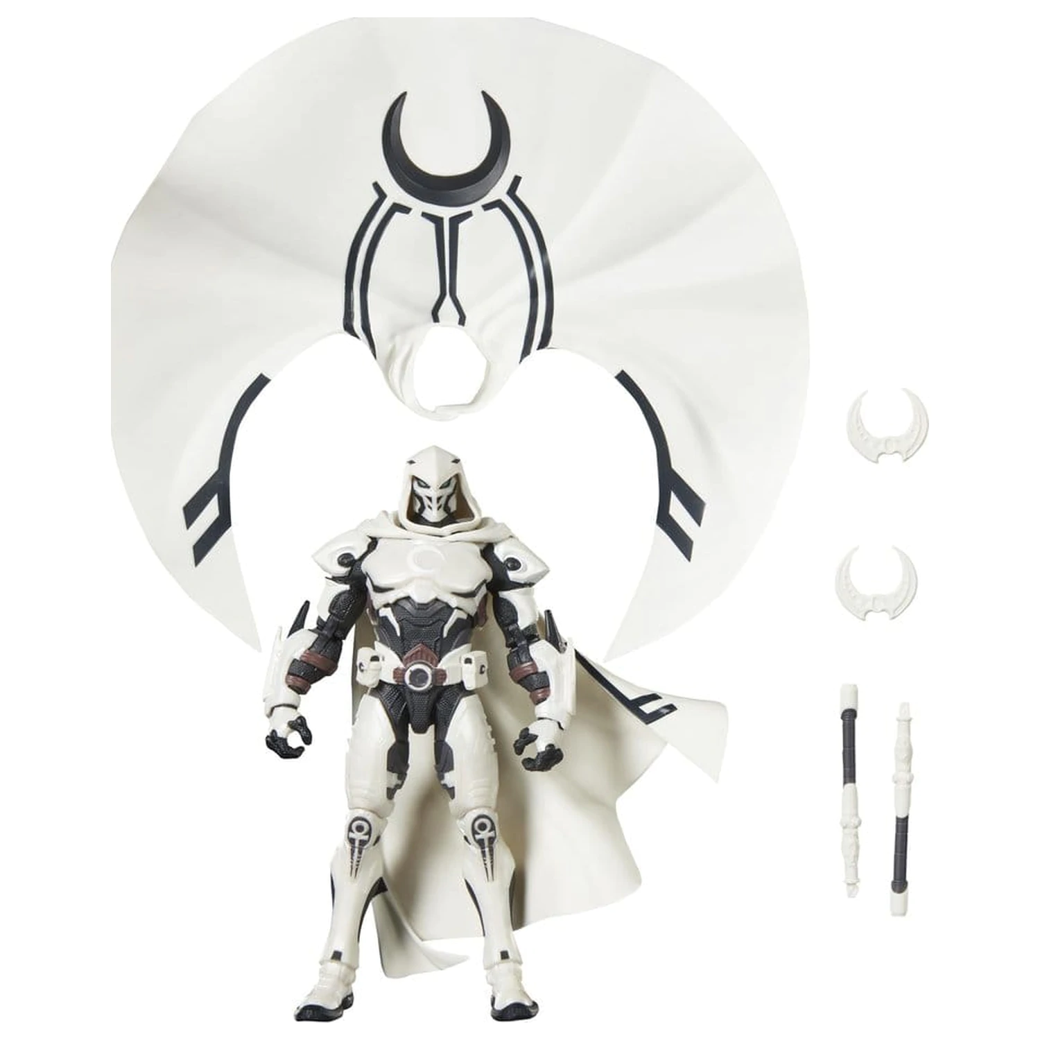 Marvel Rivals Marvel Legends akcijska figura Moon Knight 15 cm fotografija izdelka