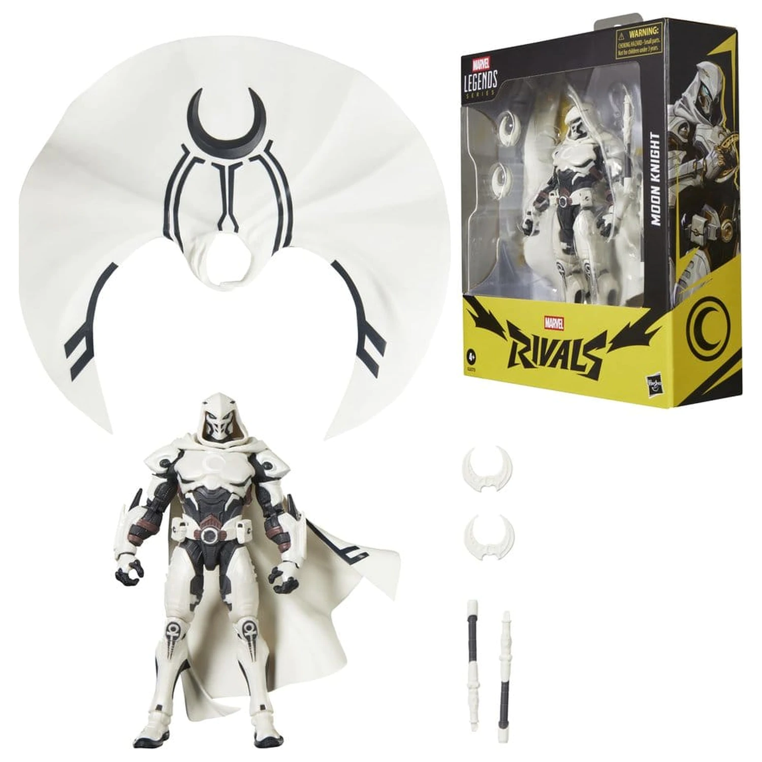 Marvel Rivals Marvel Legends akcijska figura Moon Knight 15 cm fotografija izdelka