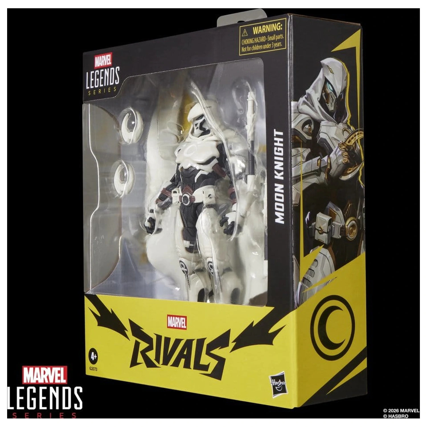 Marvel Rivals Marvel Legends akcijska figura Moon Knight 15 cm fotografija izdelka