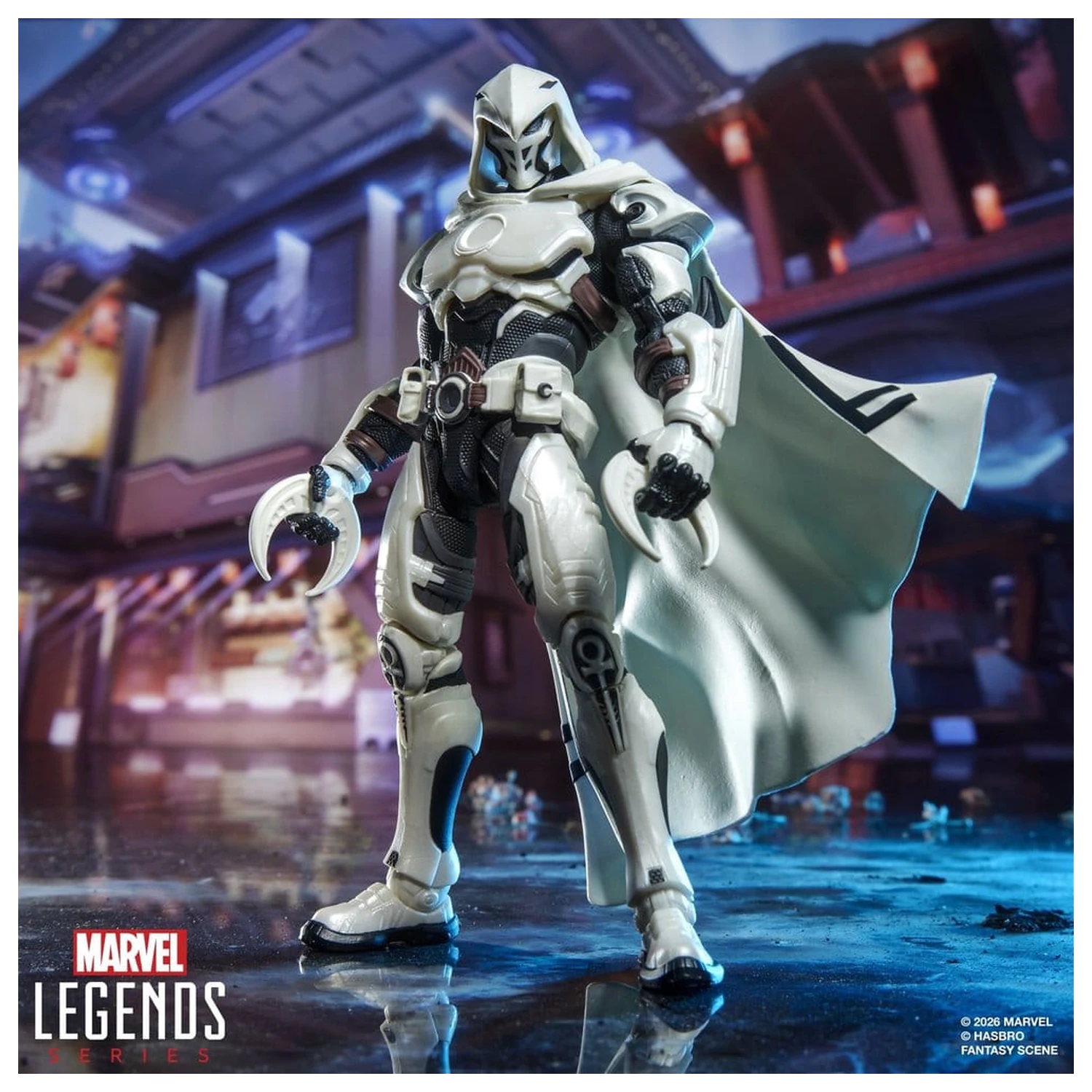 Marvel Rivals Marvel Legends akcijska figura Moon Knight 15 cm fotografija izdelka
