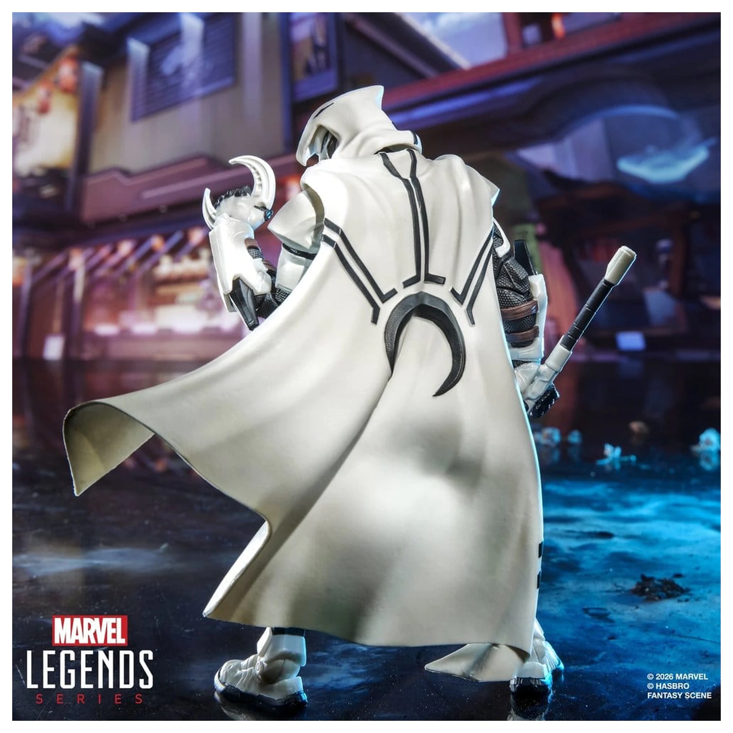 Marvel Rivals Marvel Legends akcijska figura Moon Knight 15 cm fotografija izdelka