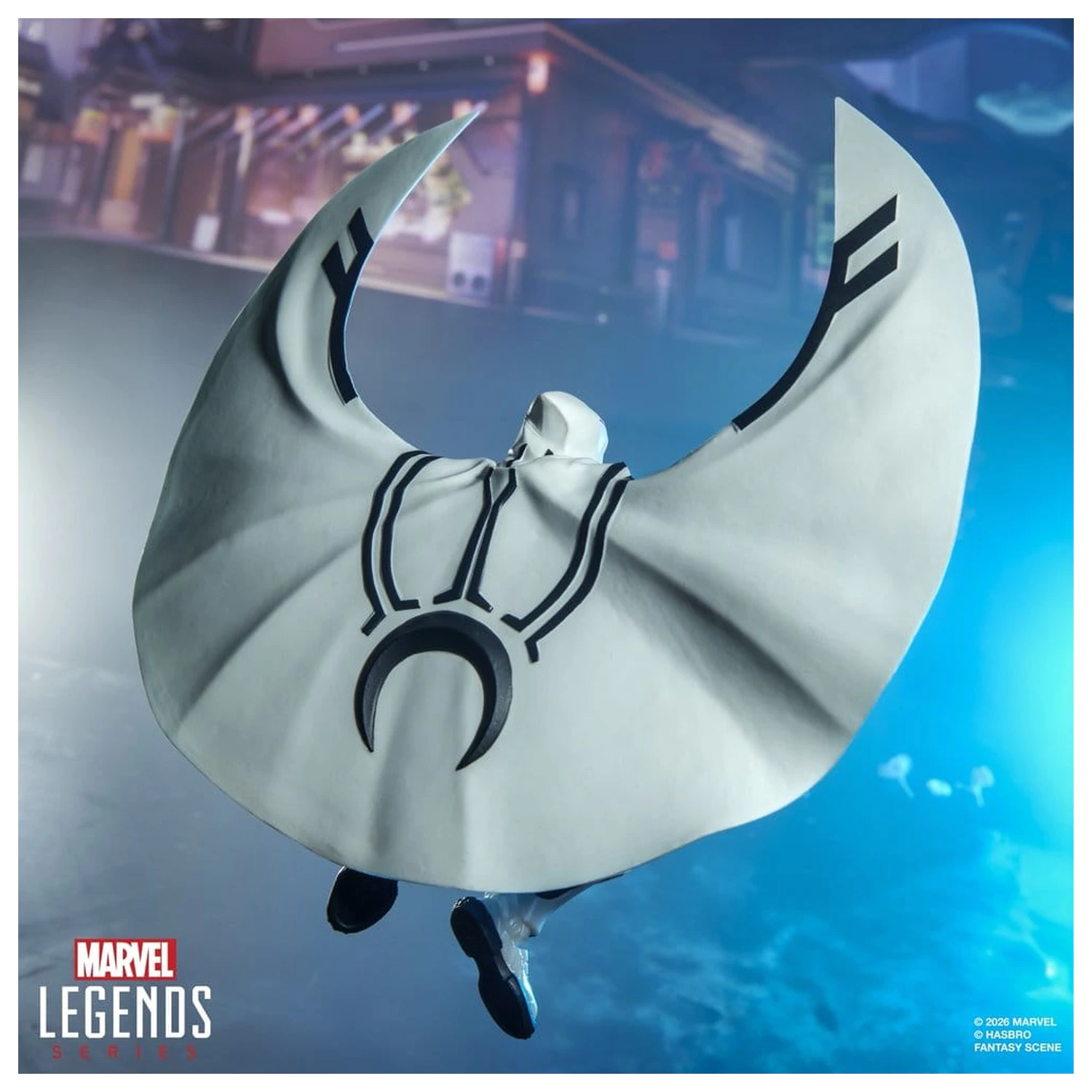 Marvel Rivals Marvel Legends akcijska figura Moon Knight 15 cm fotografija izdelka