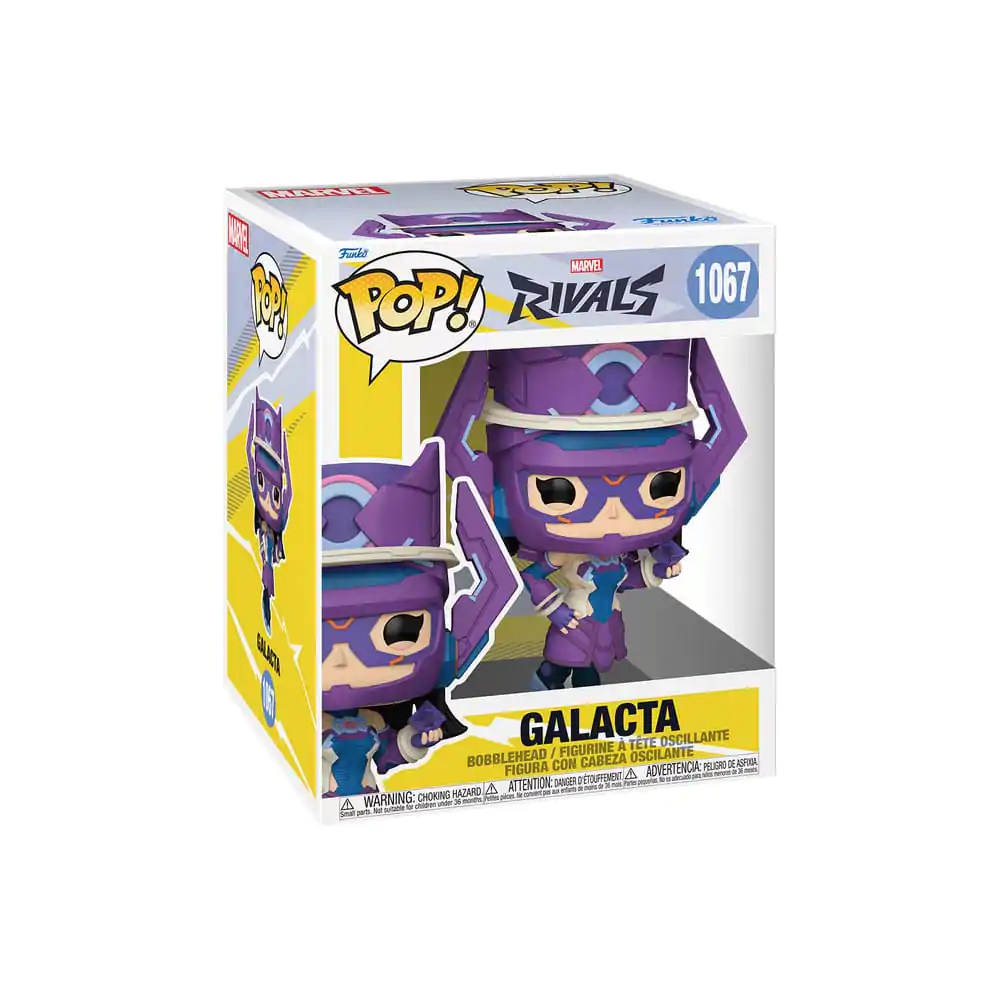 Marvel Rivals Super Sized Funko POP! Marvel Vinil Figura Galacta 15 cm fotografija izdelka