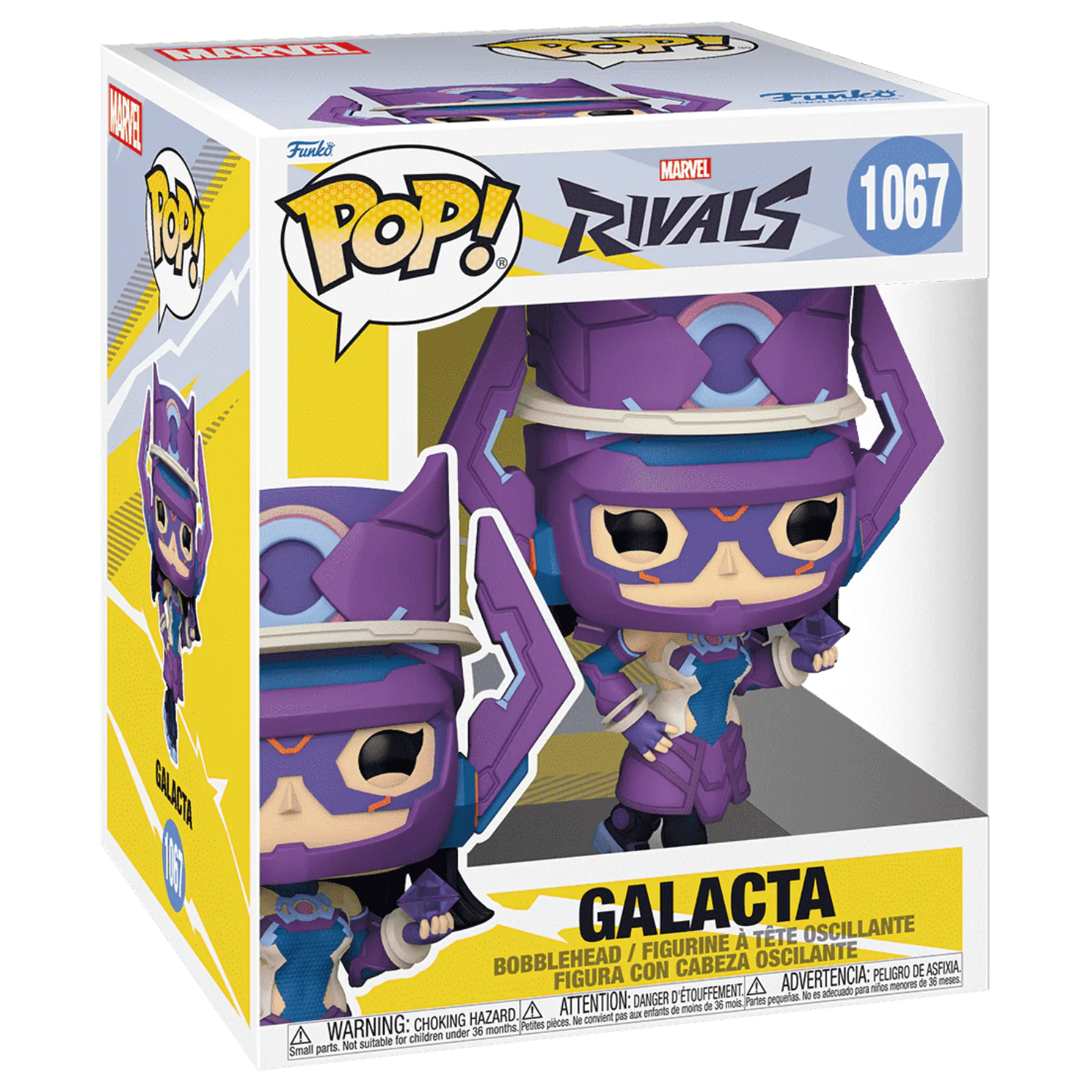 Marvel Rivals Super Sized Funko POP! Marvel Vinil Figura Galacta 15 cm fotografija izdelka
